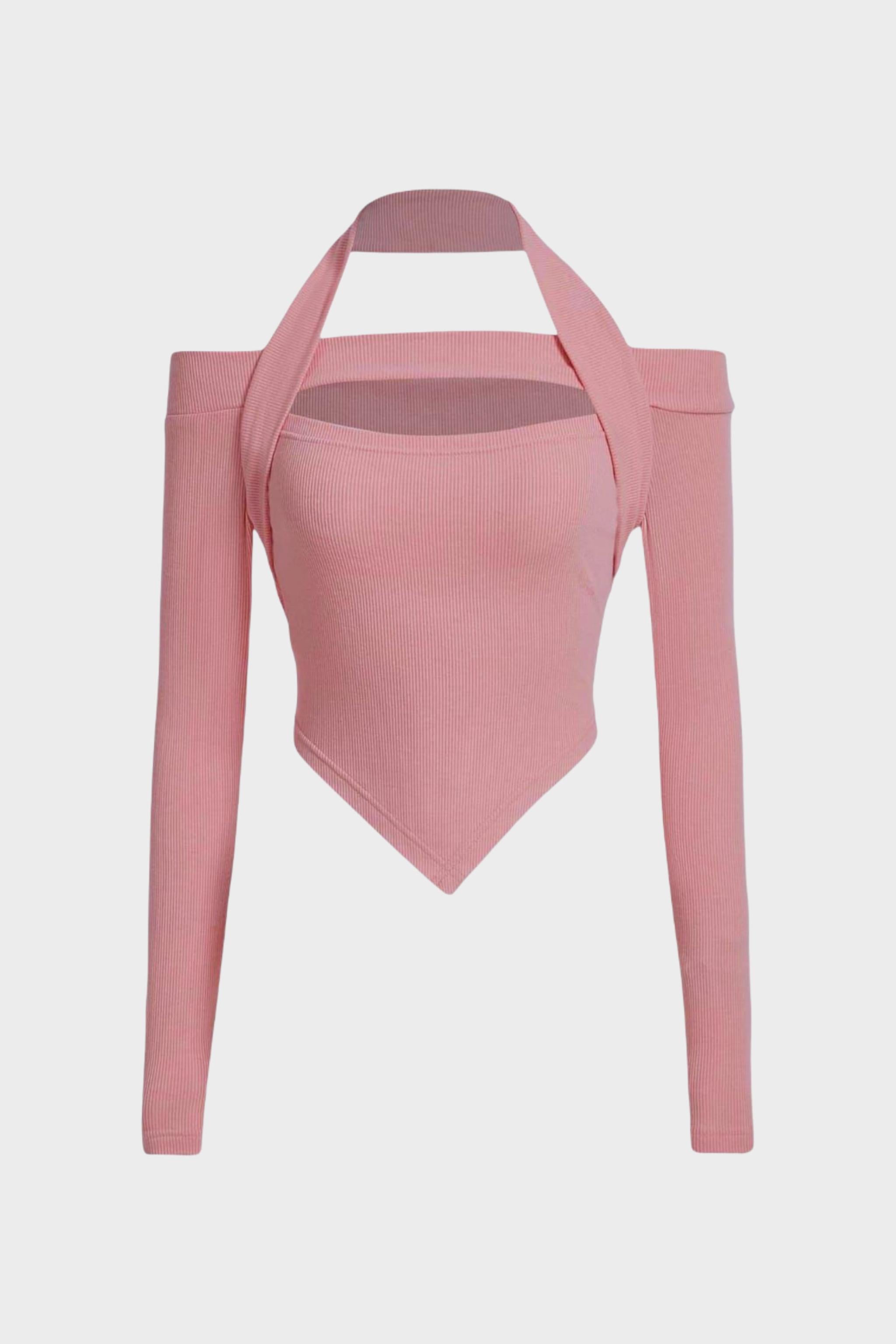 Shoulder Detail Bluz