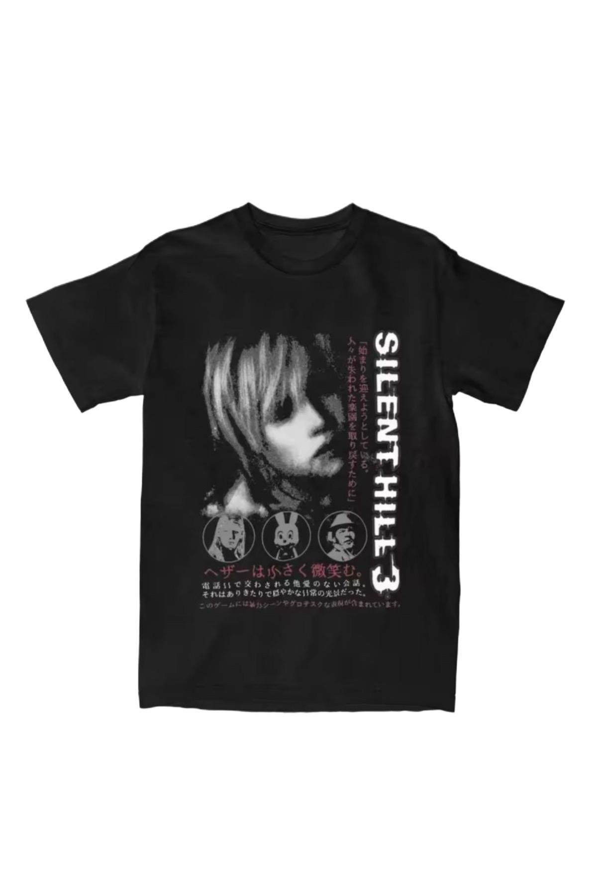 Silent Hill Oversize T-shirt