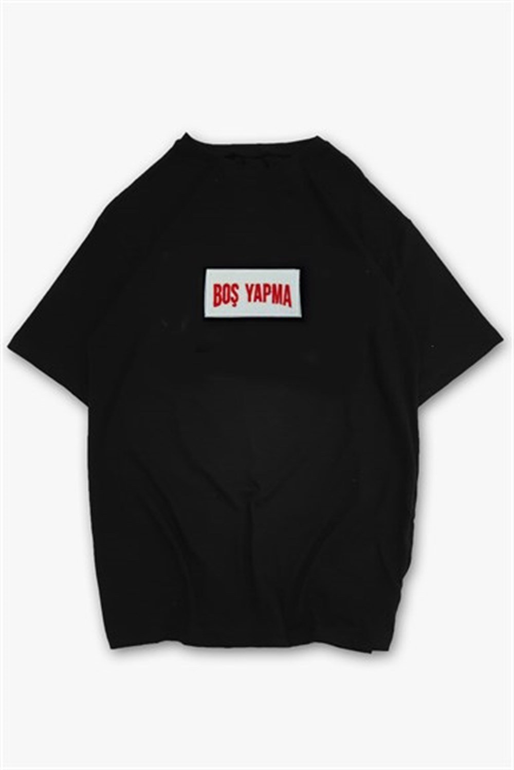 Siyah Arma Oversize Unisex T-shirt