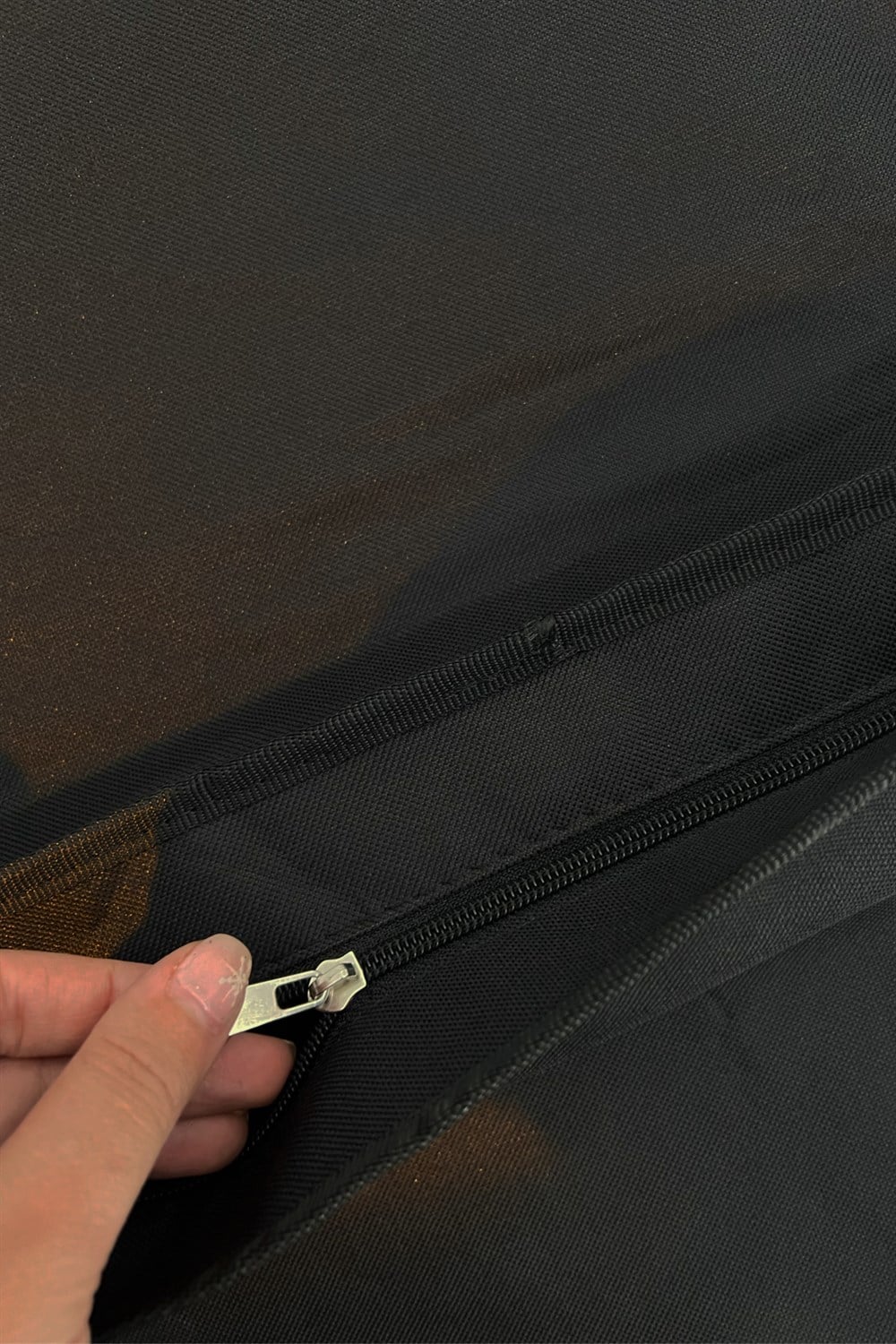 Siyah Postacı Çanta