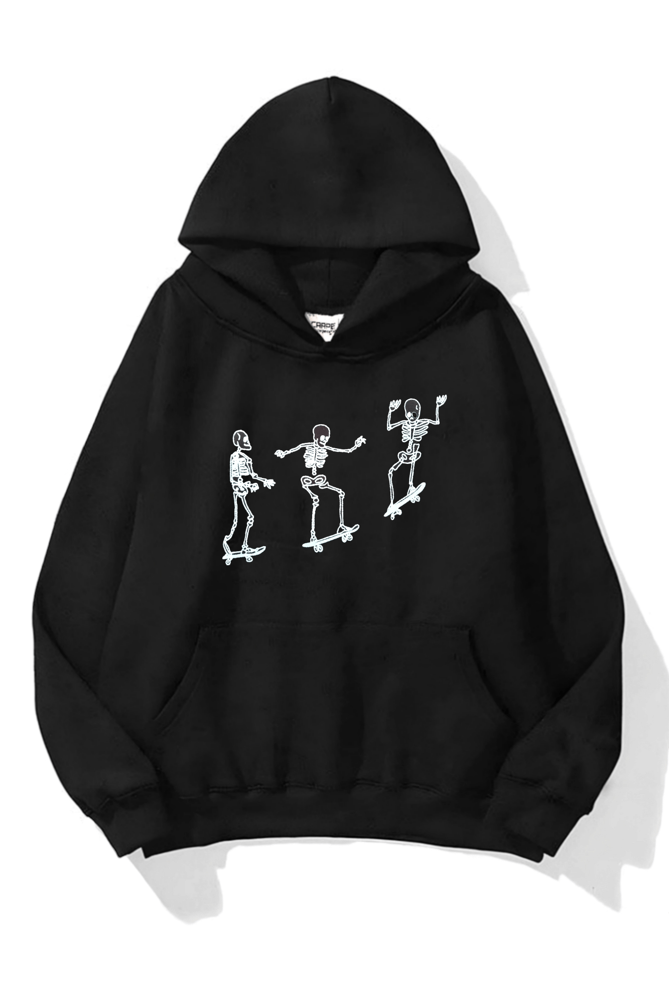 Skeletons Oversize Sweatshirt
