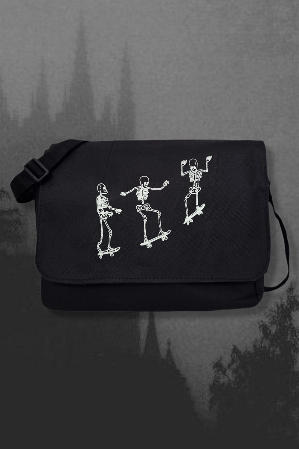 Skeletons Postacı Çanta