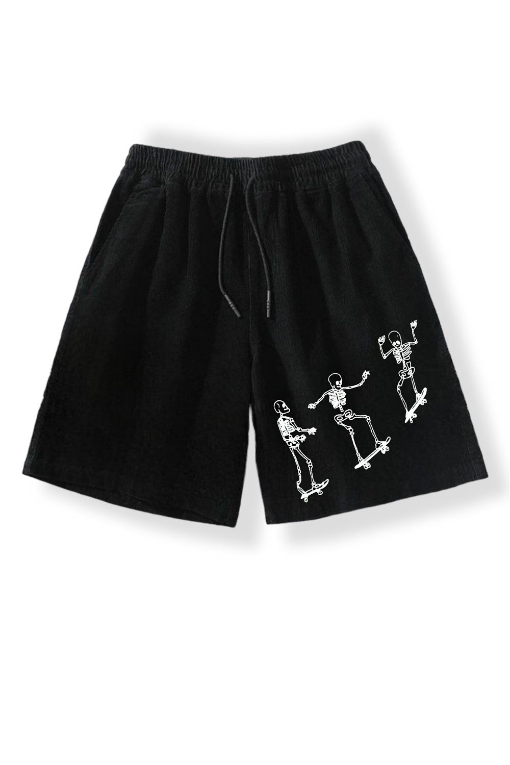 Skeletons Unisex Şort