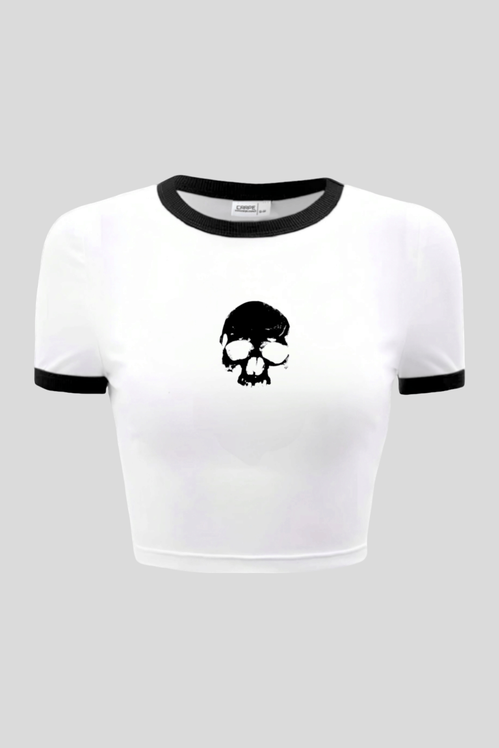 Skull Biyeli Crop