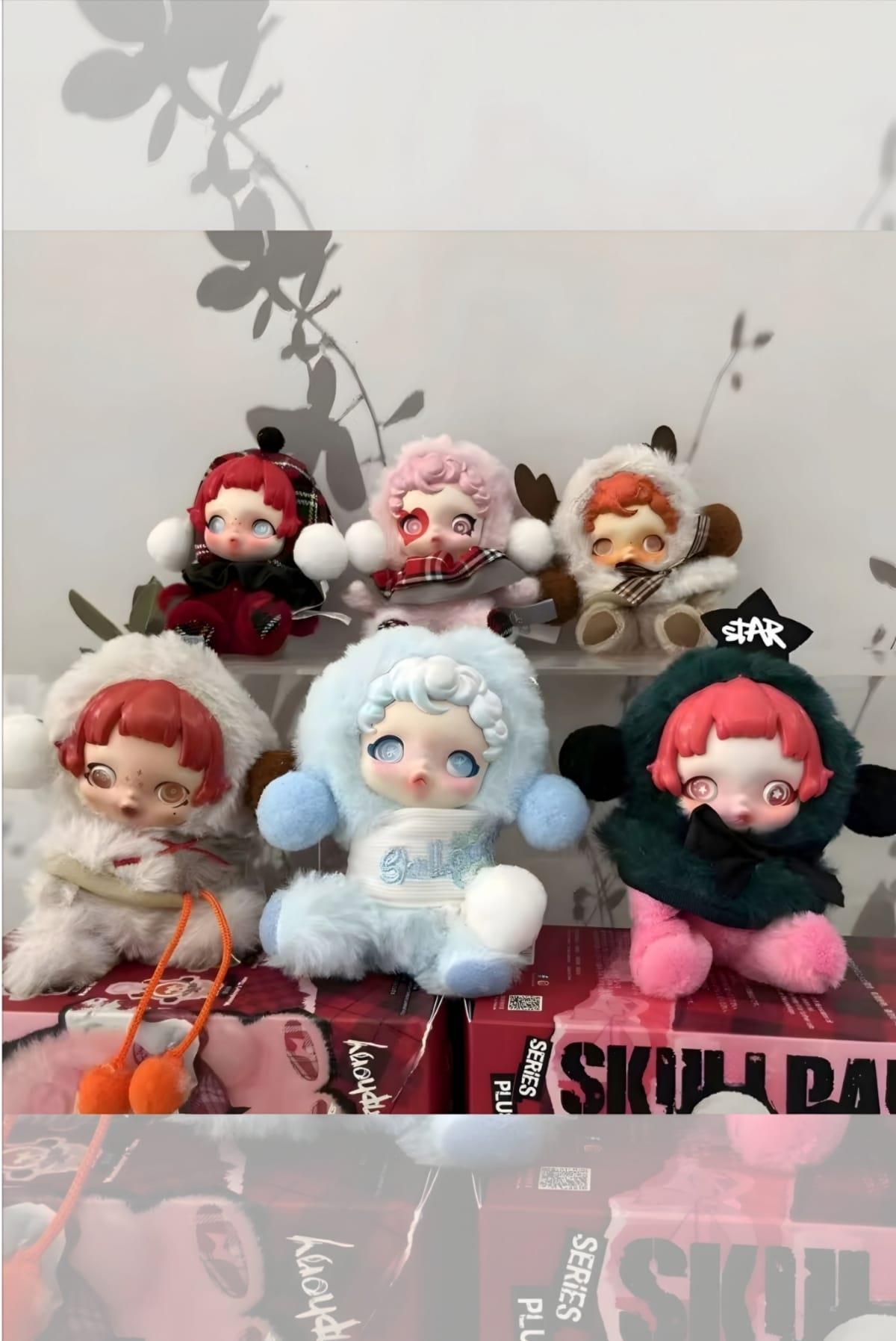 Skull Panda Peluş Oyuncak