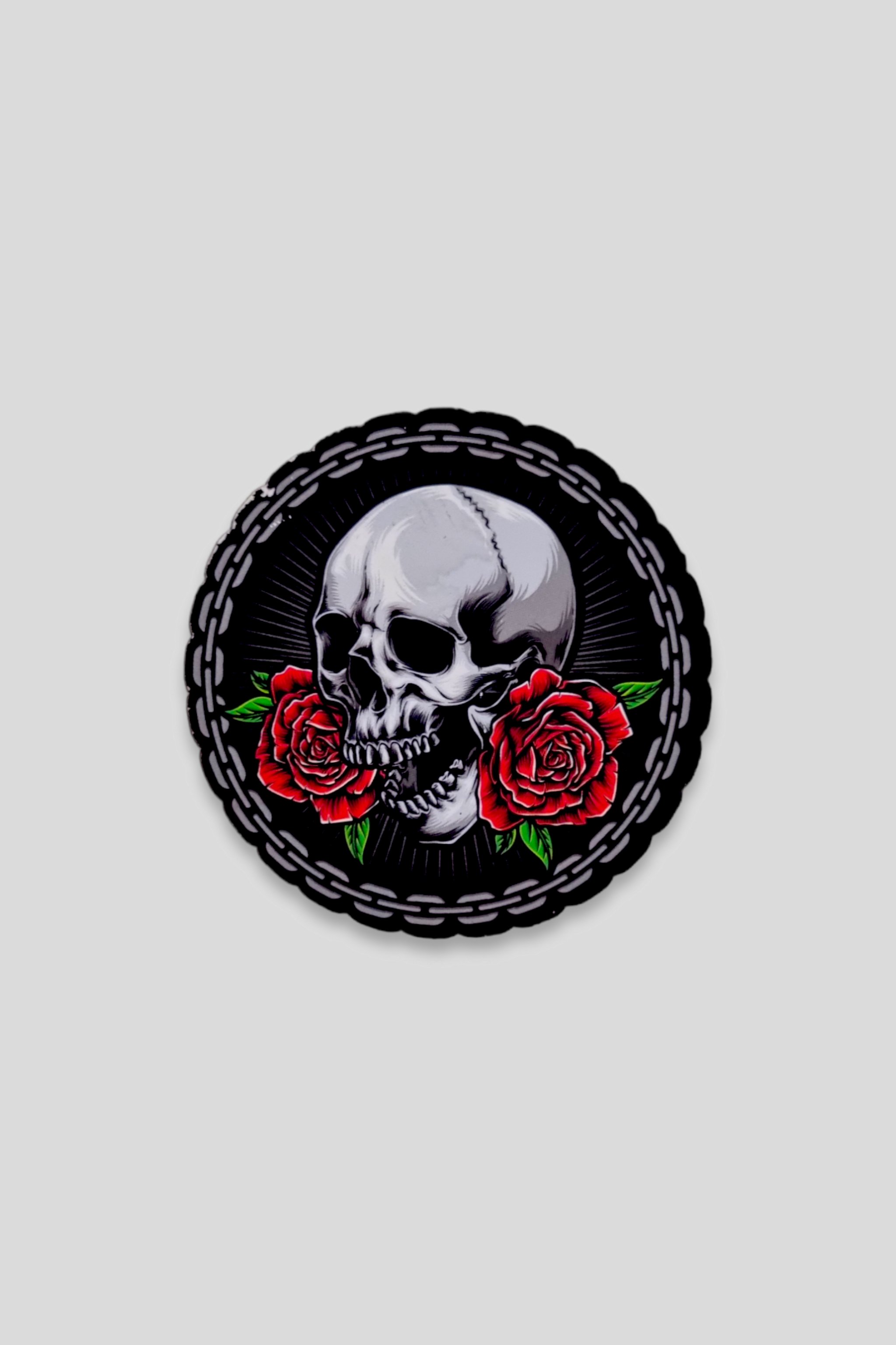 Skull Rose Pen Clasp