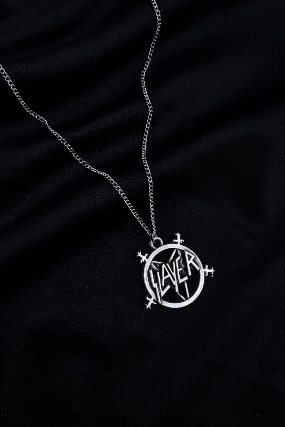 Slayer Zincir Kolye
