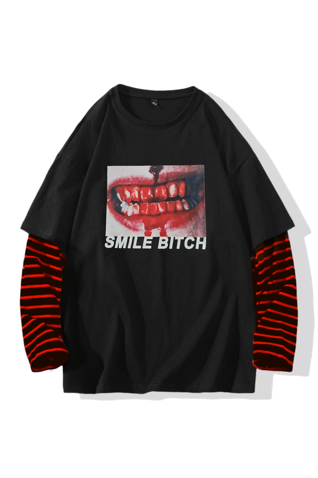 Smile Bitch Oversize Sweatshirt