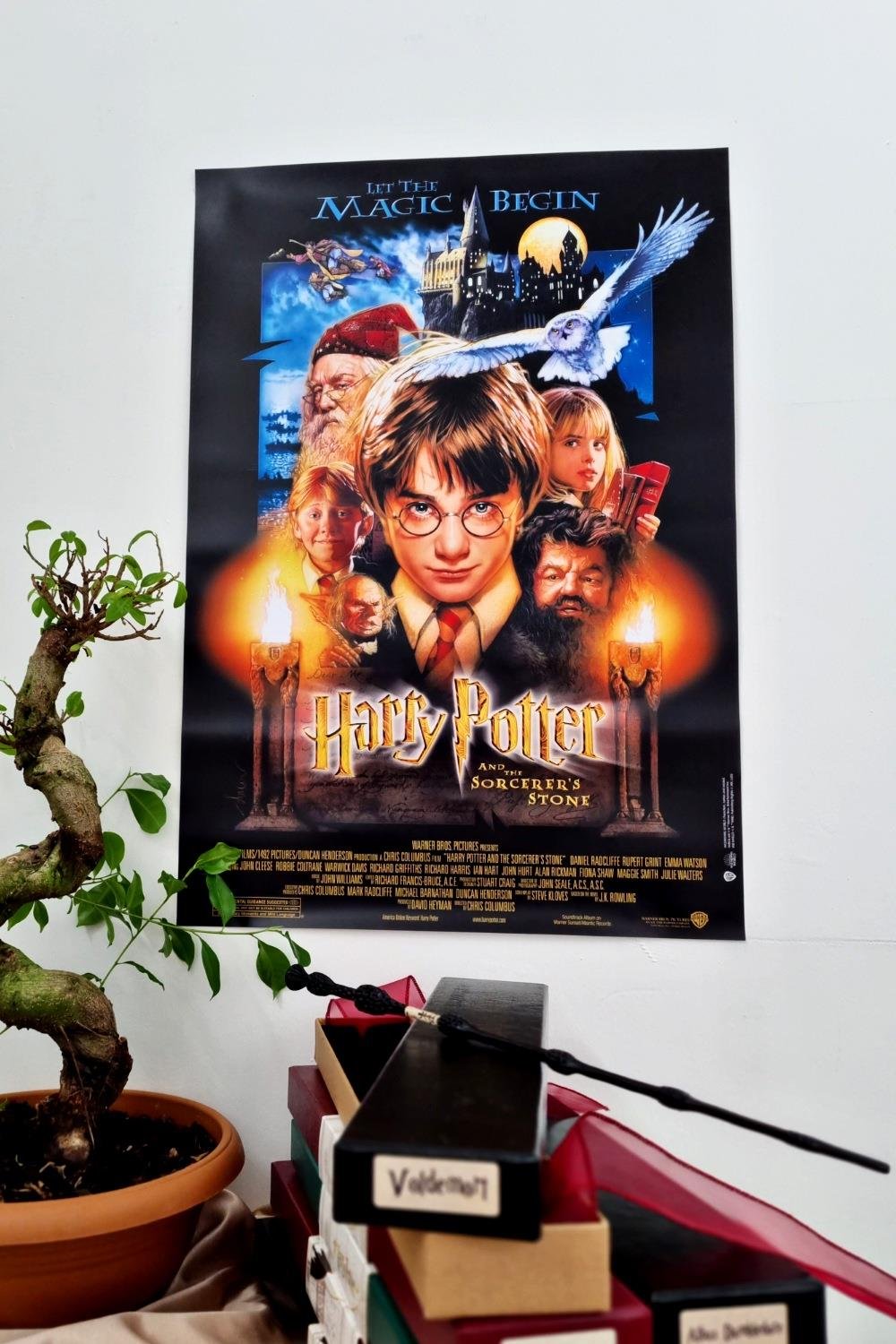 Sorcerer-s Stone Poster