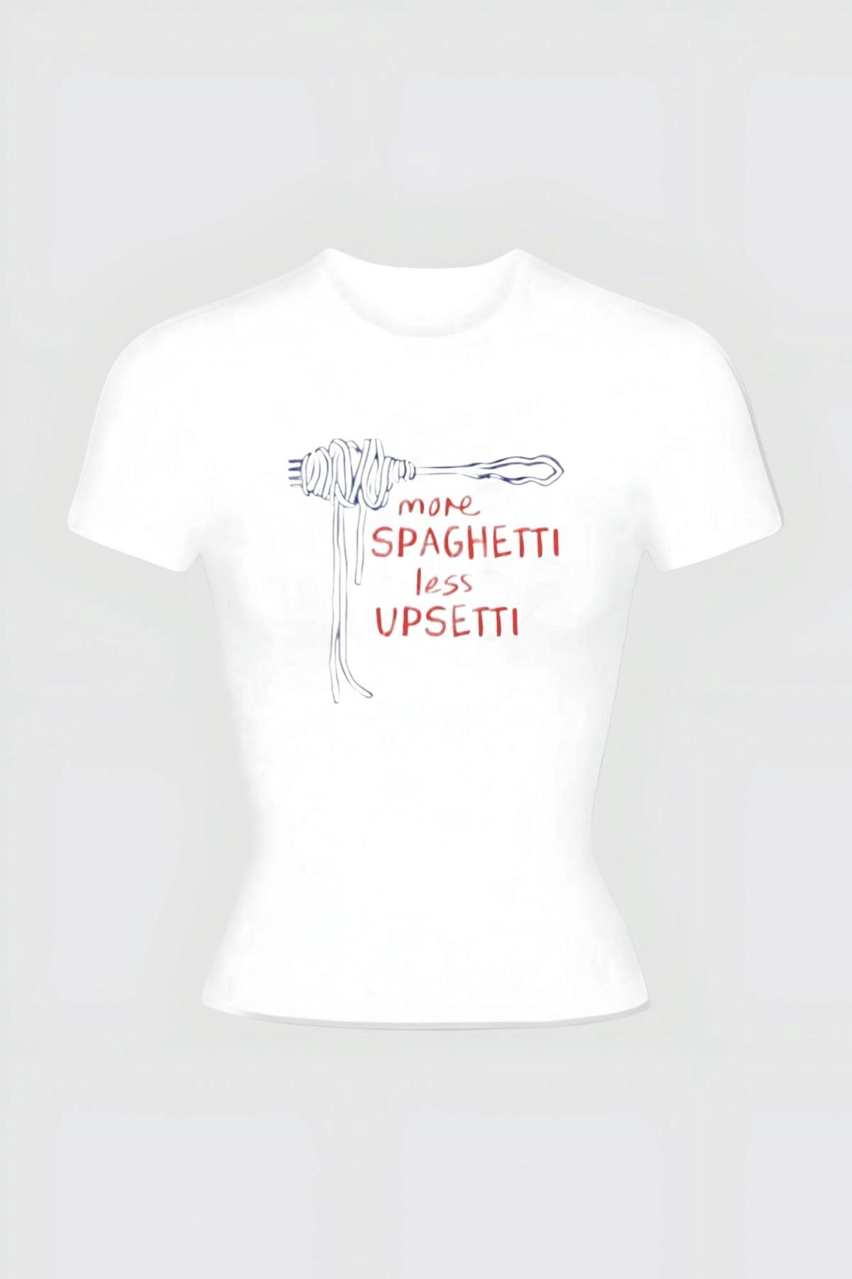 Spaghetti Tam Boy Bluz