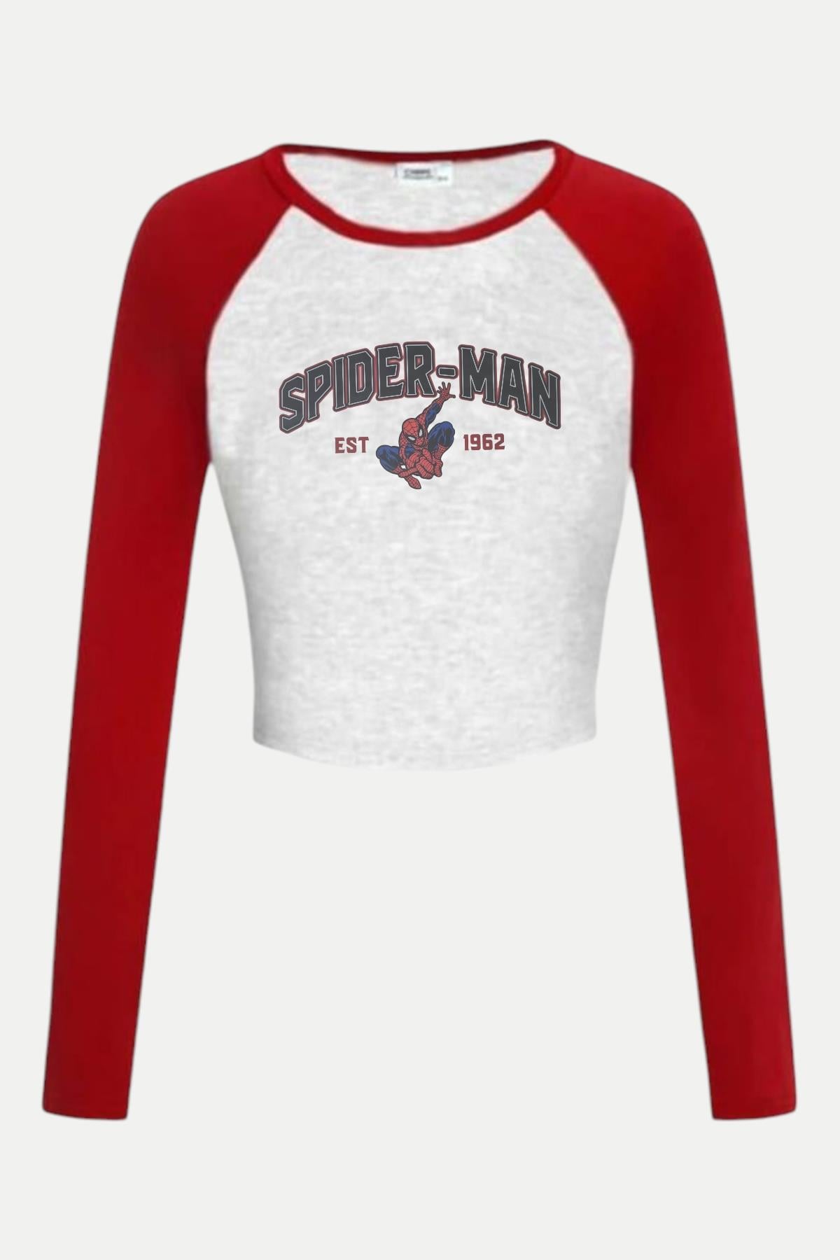 Spider 1962 Uzun Kol Tam Boy Bluz