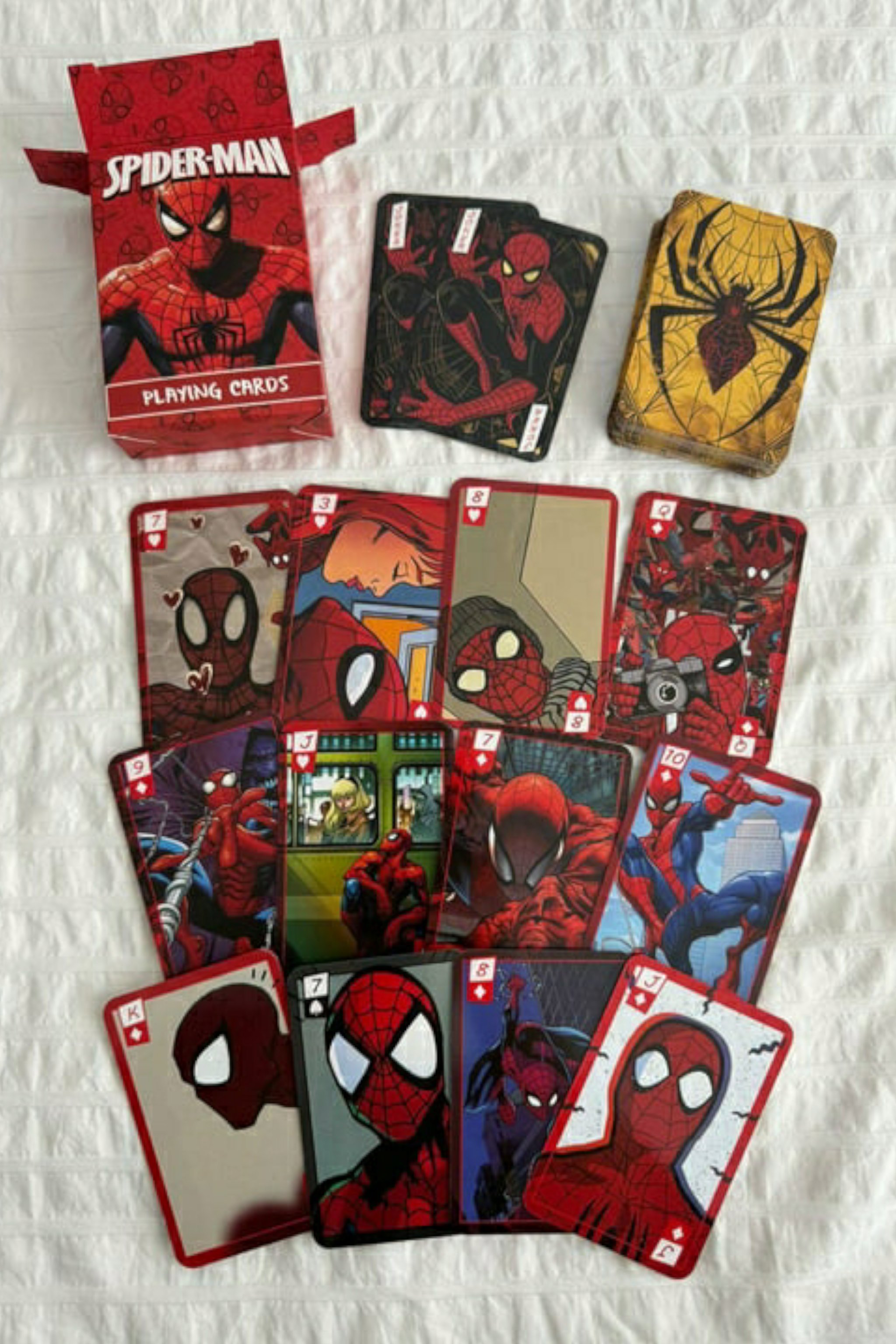 Spider İskambil Poker Kartı