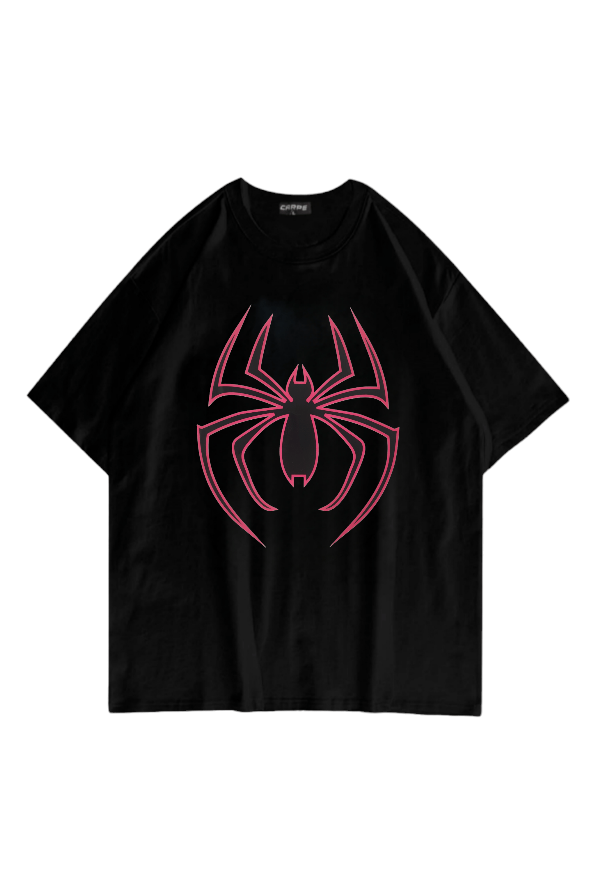 Spider Pink Oversize T-shirt