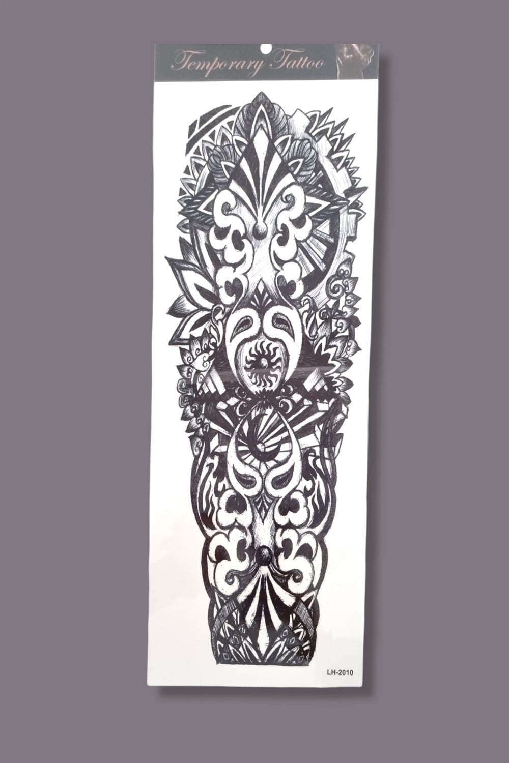 Spirel Rose Tattoo