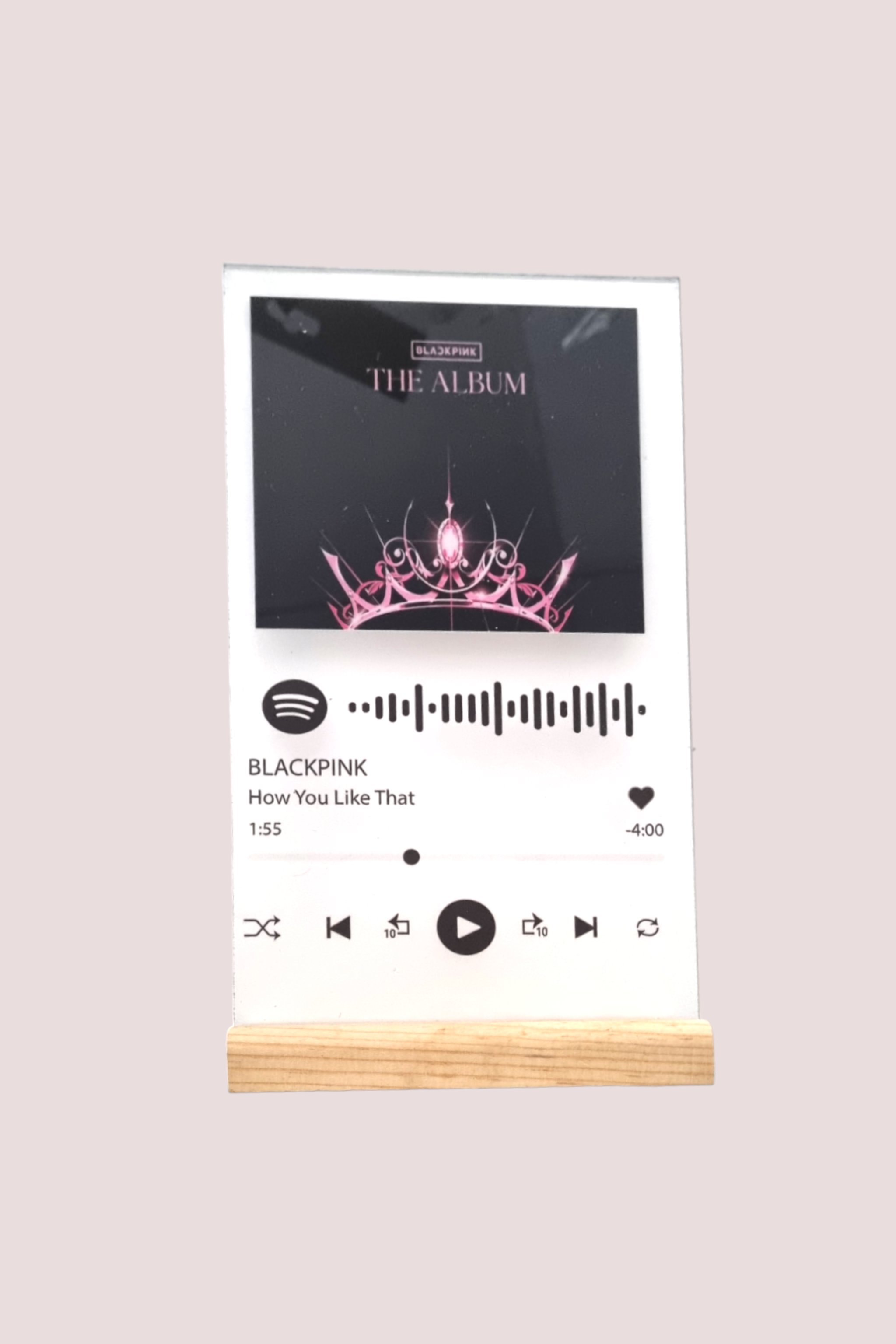 Spotify Barkodlu Plak