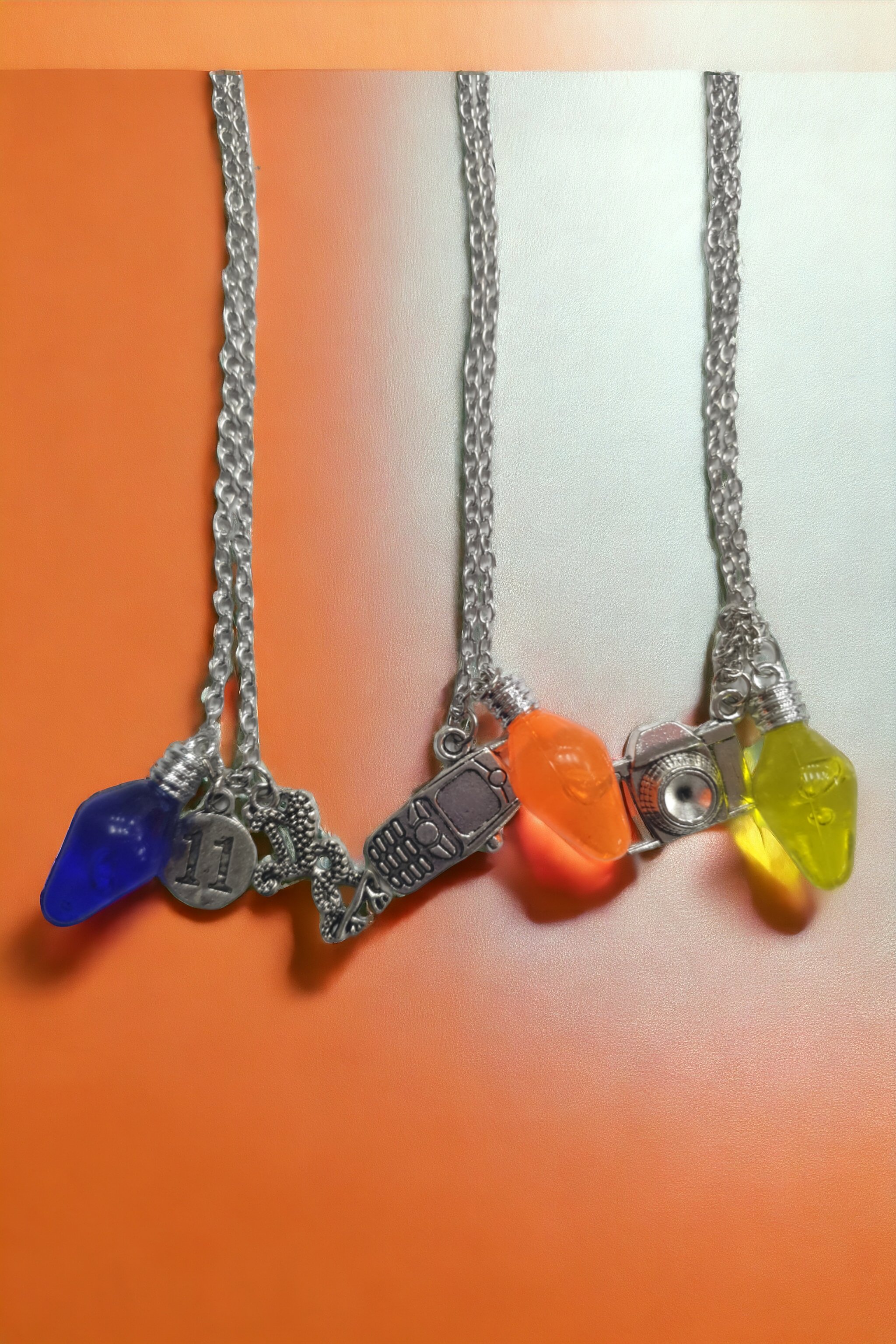 ST Ampul Kolye Renkleri