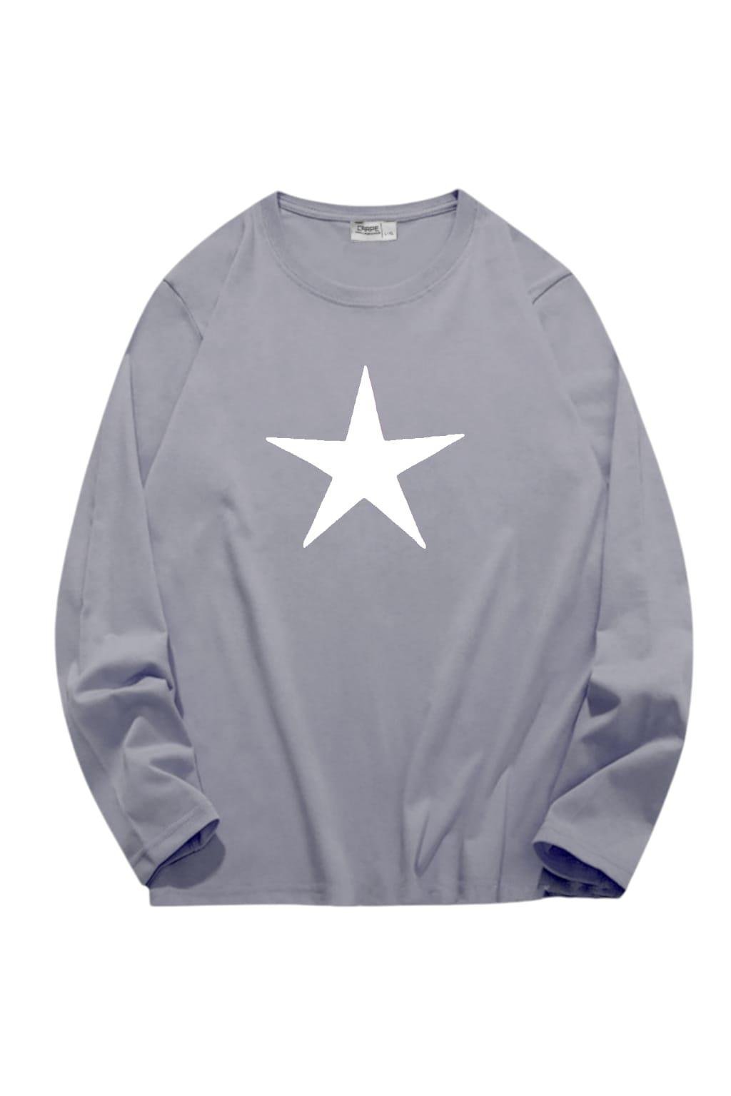 Star 2 İplik Sweatshirt
