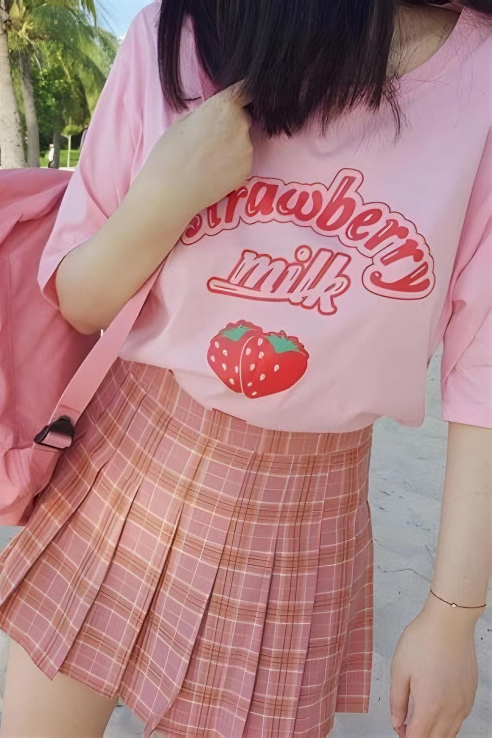 Strawberry Oversize T-shirt