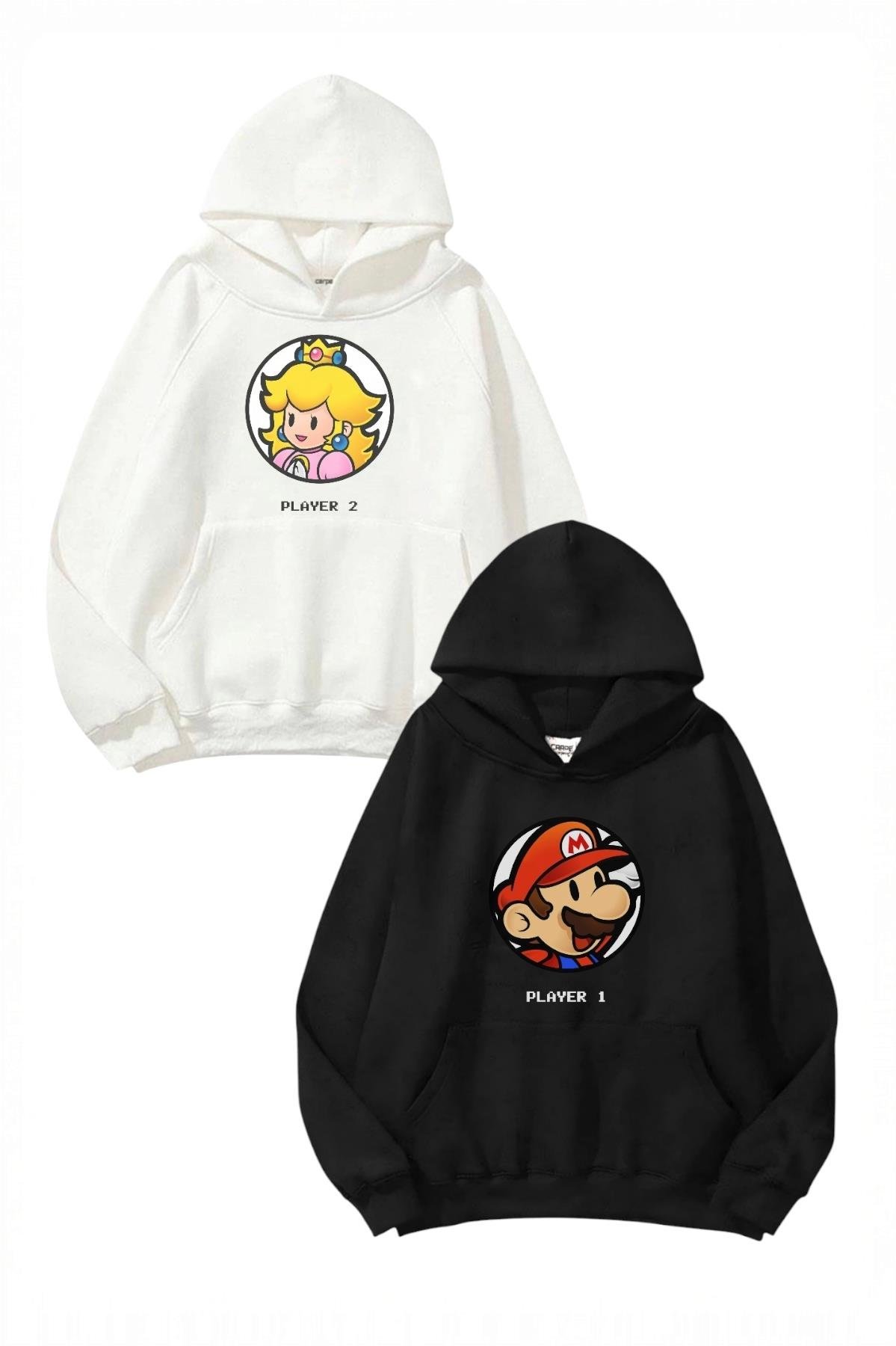 Super 3 İplik Oversive Sweatshirt