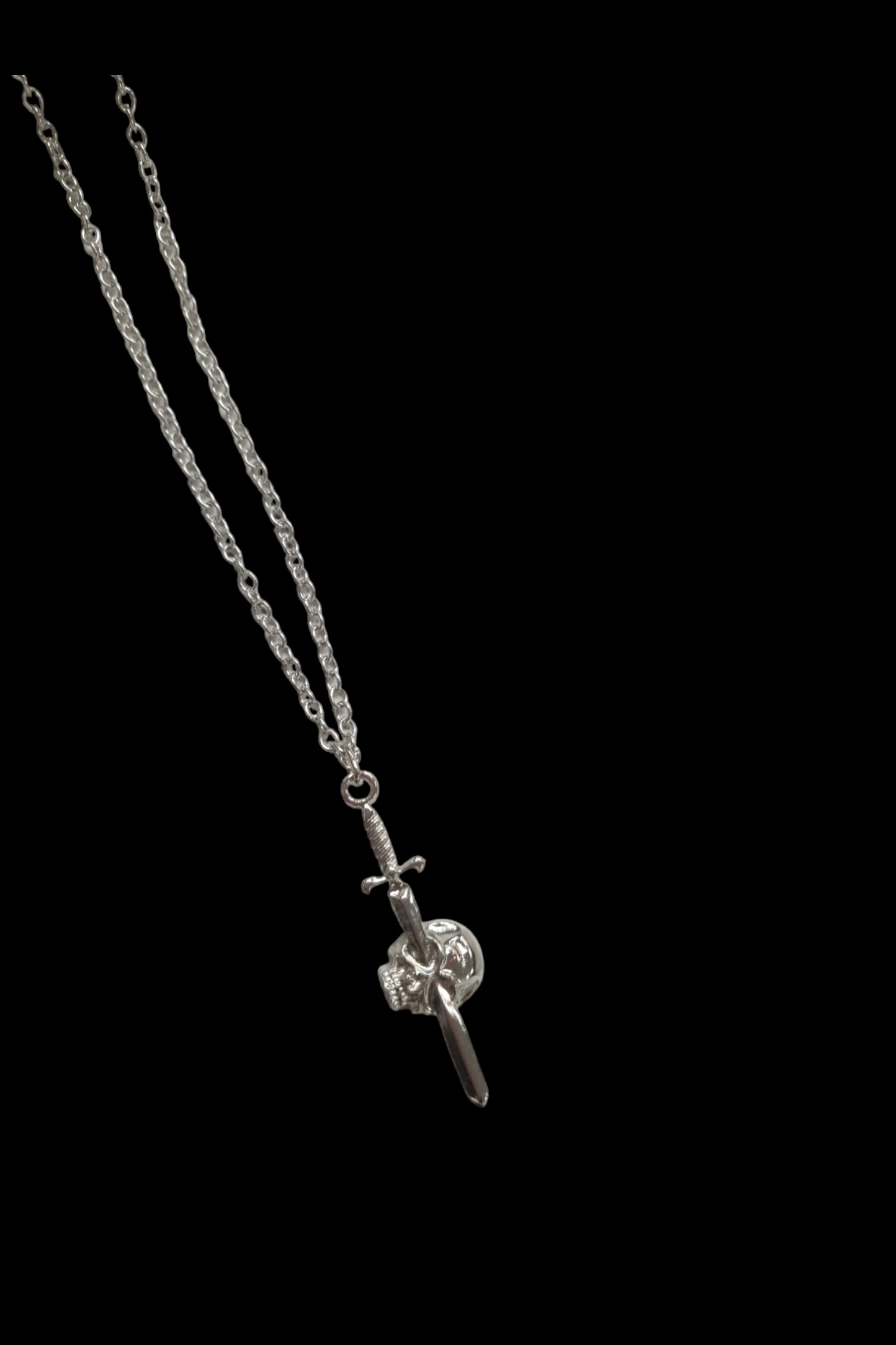 Sword Skull Kolye
