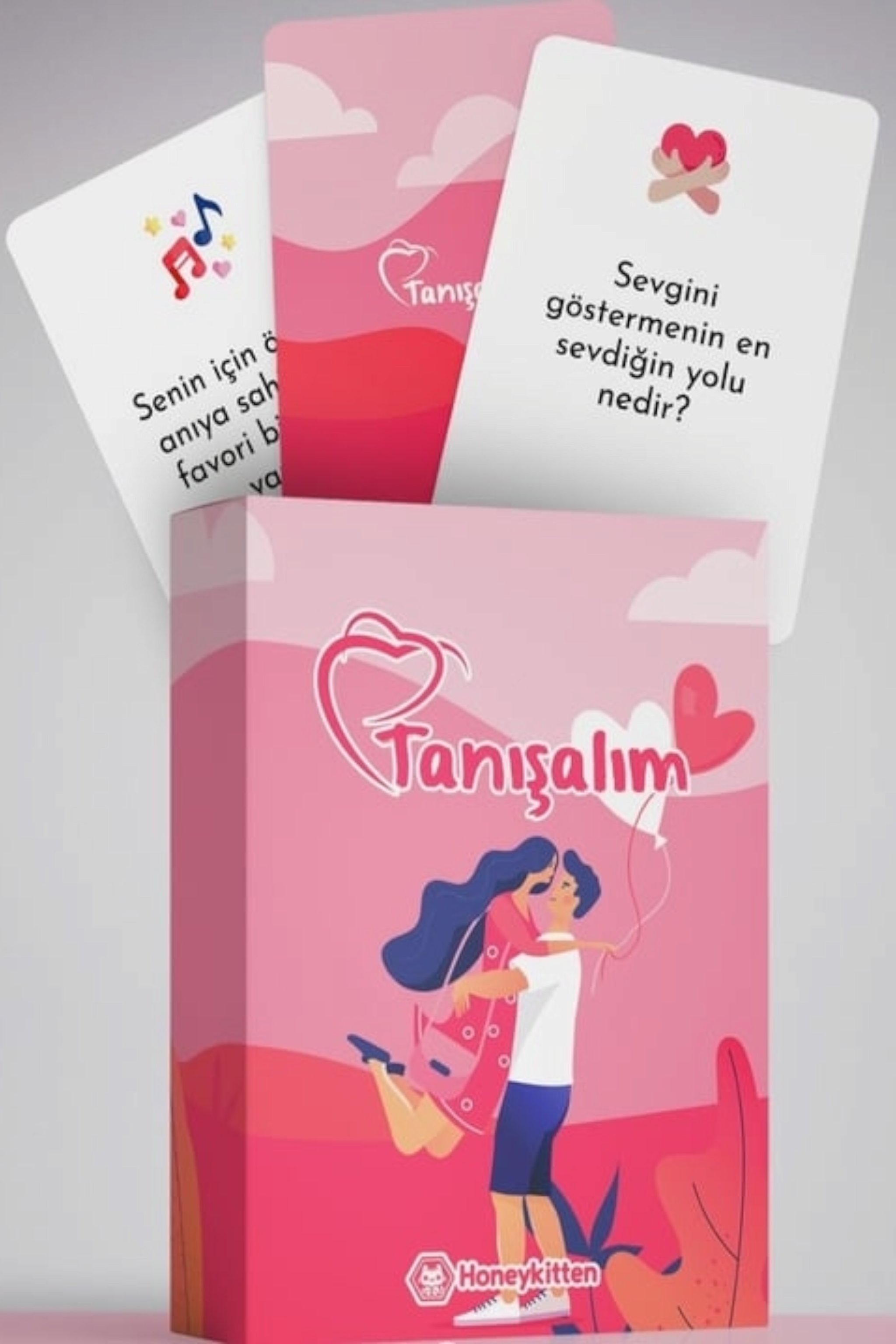 Tanışalım Çiftler İçin Kart Oyunu