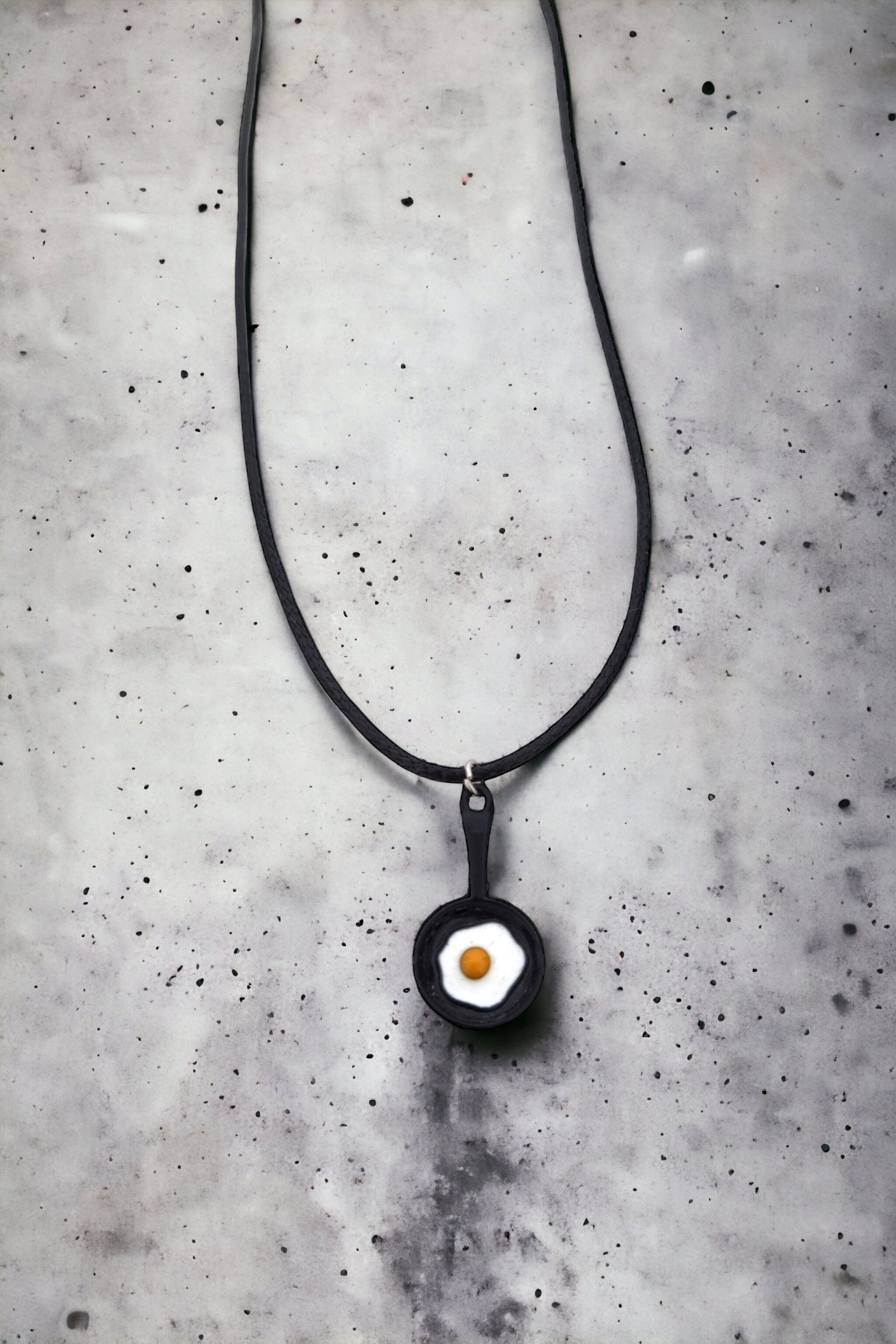 Pan Egg Necklace