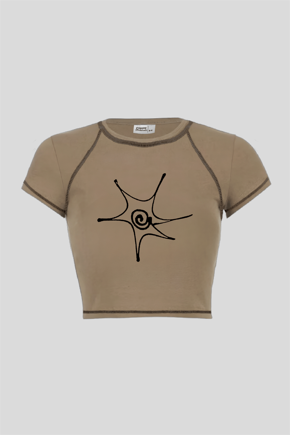 Ters Dikiş Hypnosis Star Crop