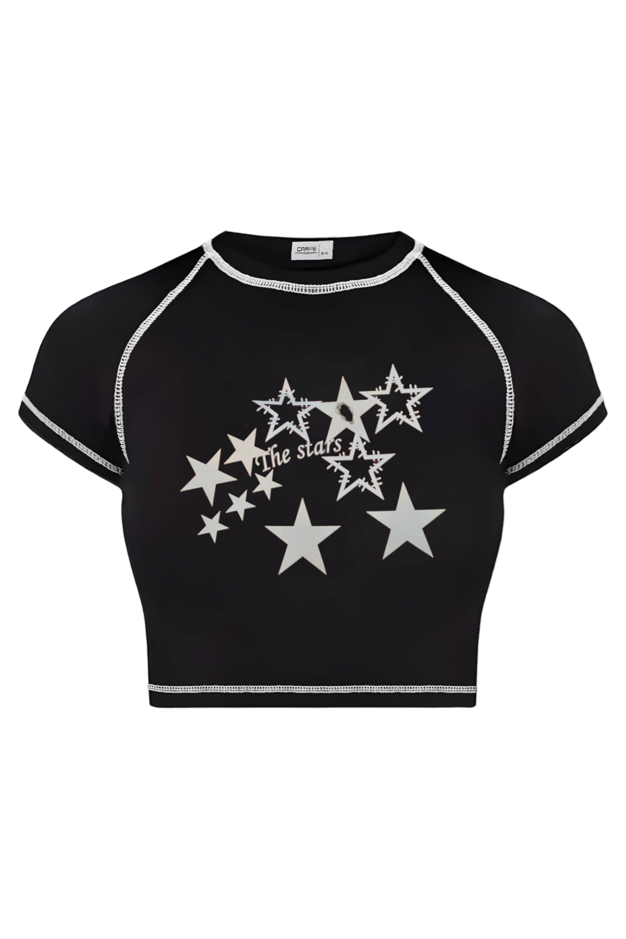 Ters Dikiş The Stars Crop