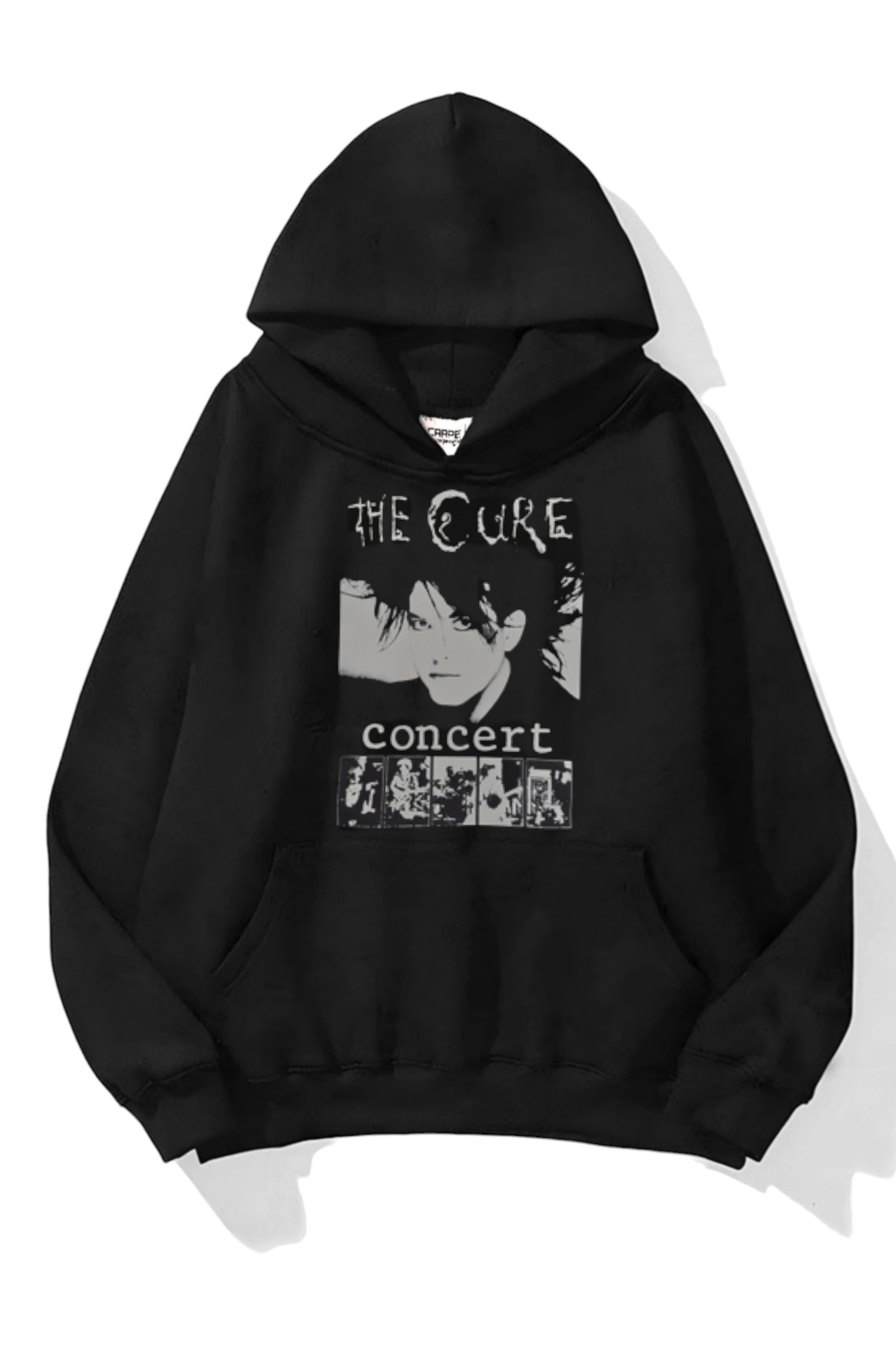 The Cure Concert 3 İplik Sweatshirt