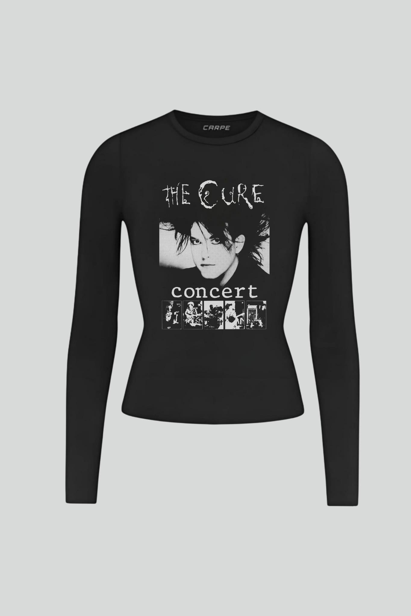The Cure Uzun Kol Tam Boy Bluz