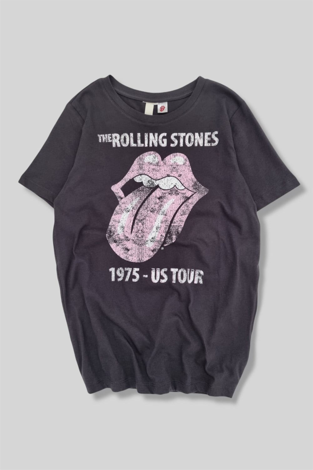 The Rollıng Stones Yıkamalı T-shirt