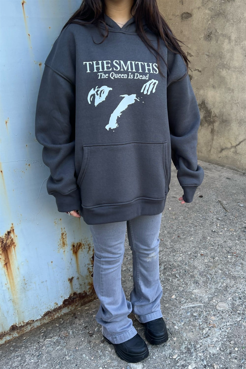 The Smiths Oversize Sweatshirt