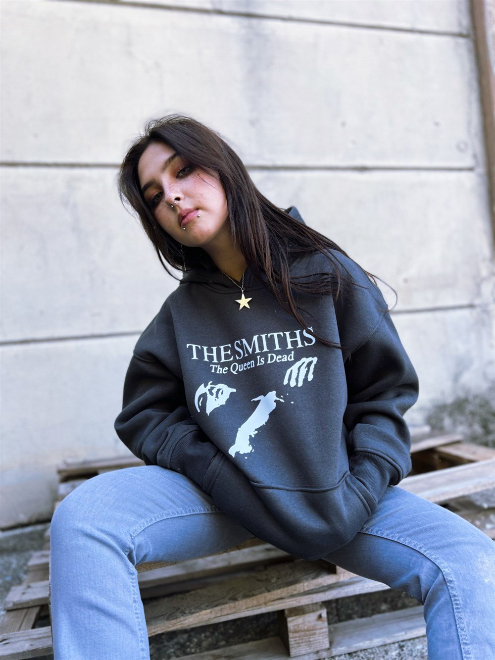 The Smiths Oversize Sweatshirt