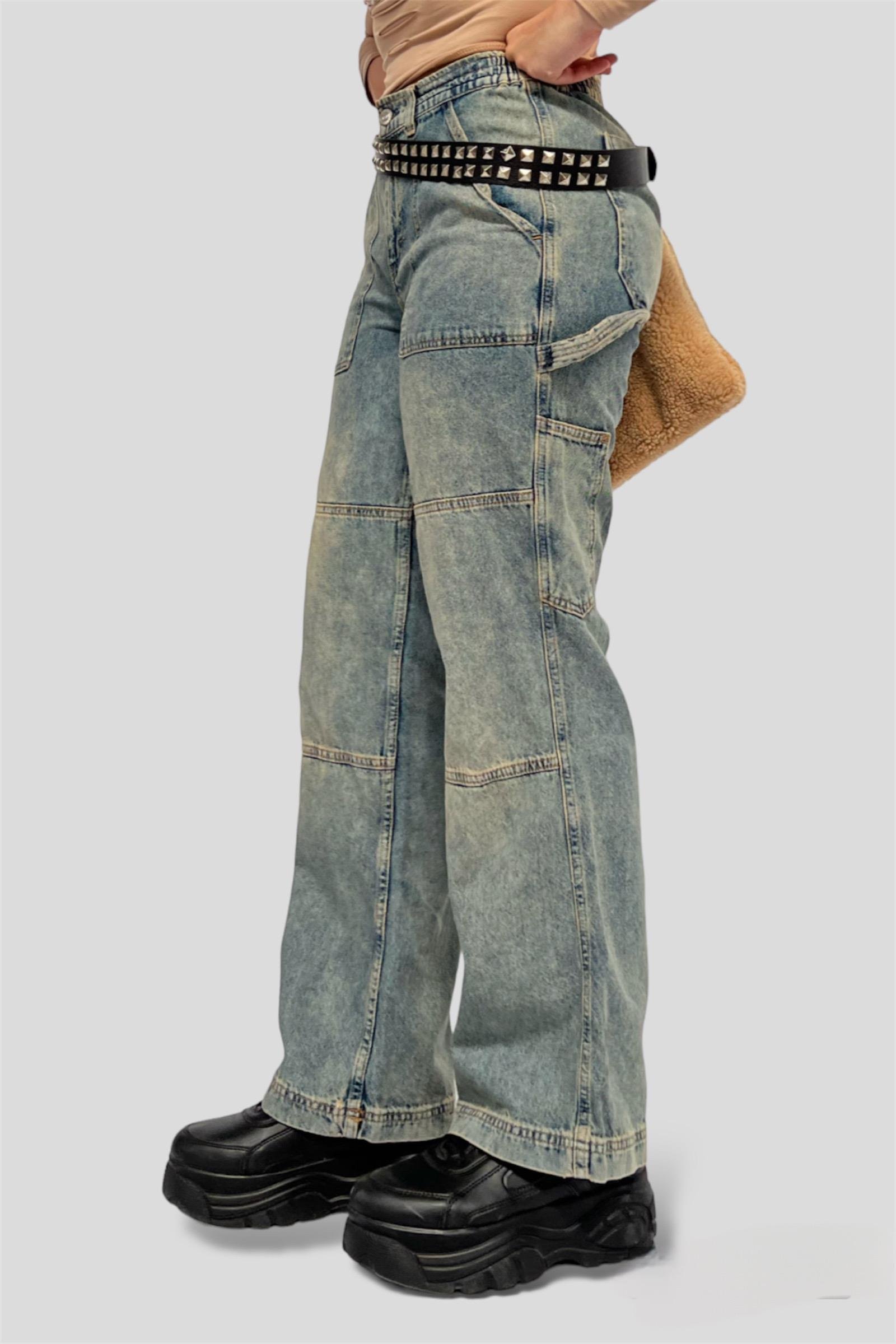 Tiny Multi Pocket Pantolon