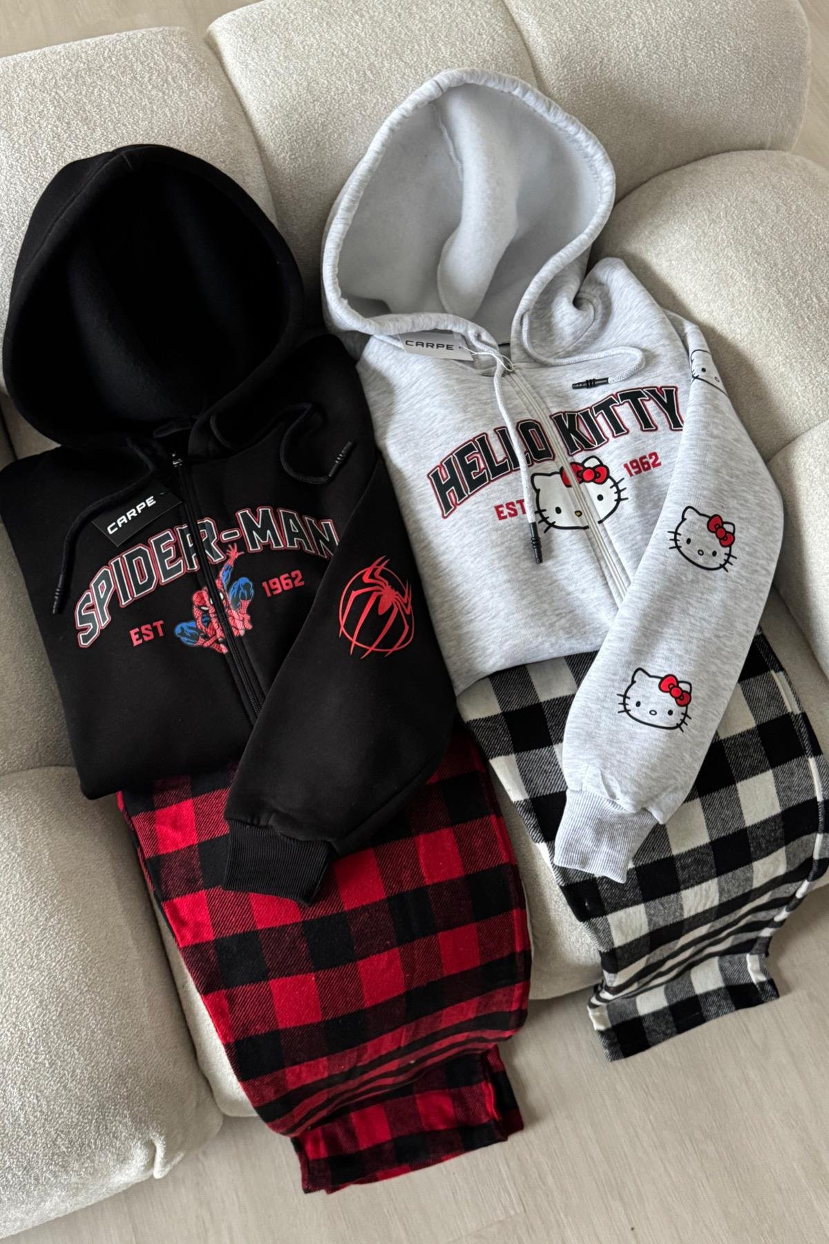 Tiny Spider/ Cat Hırka Match