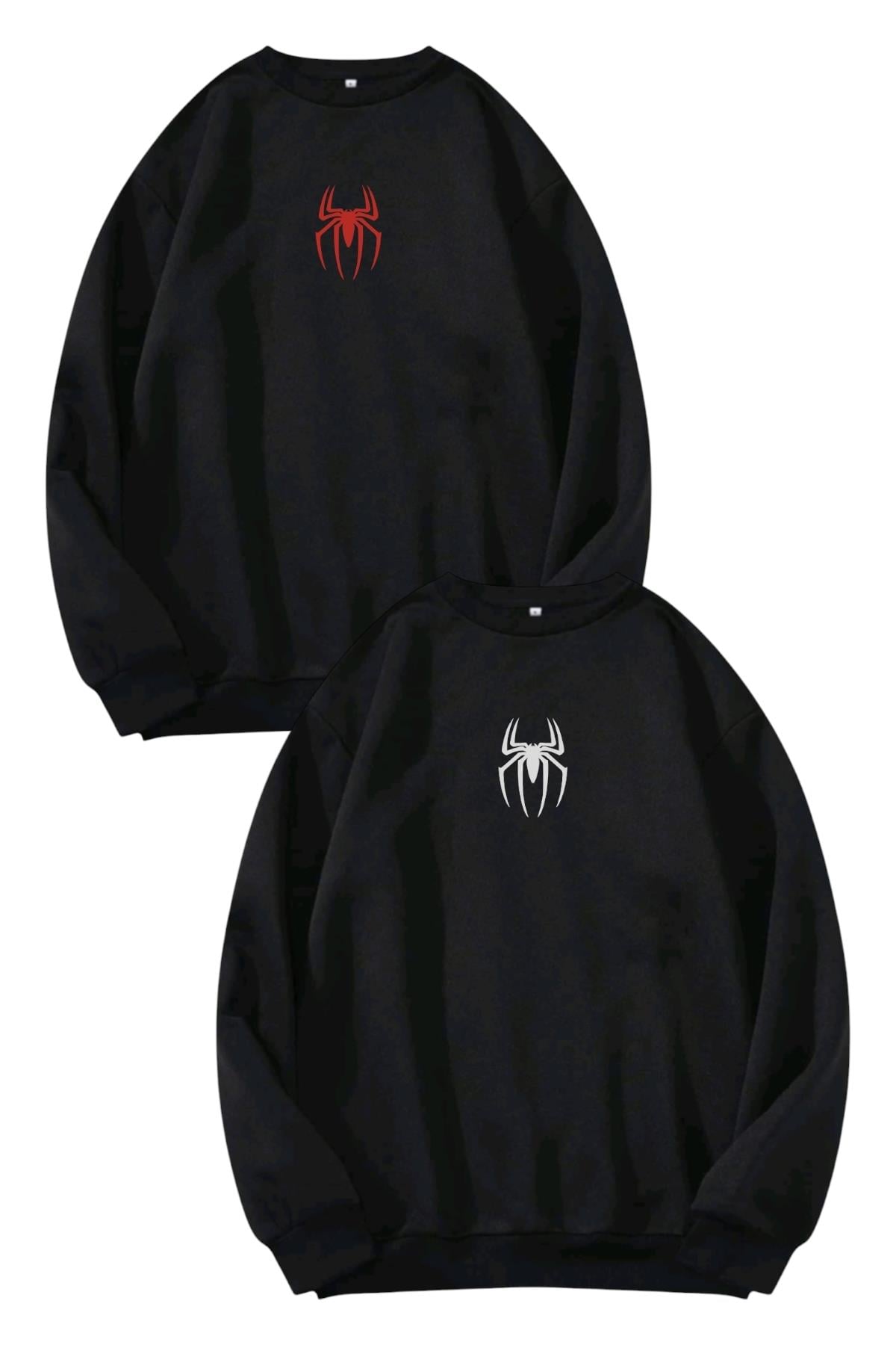 Tiny Spider Oversize Sweatshirt