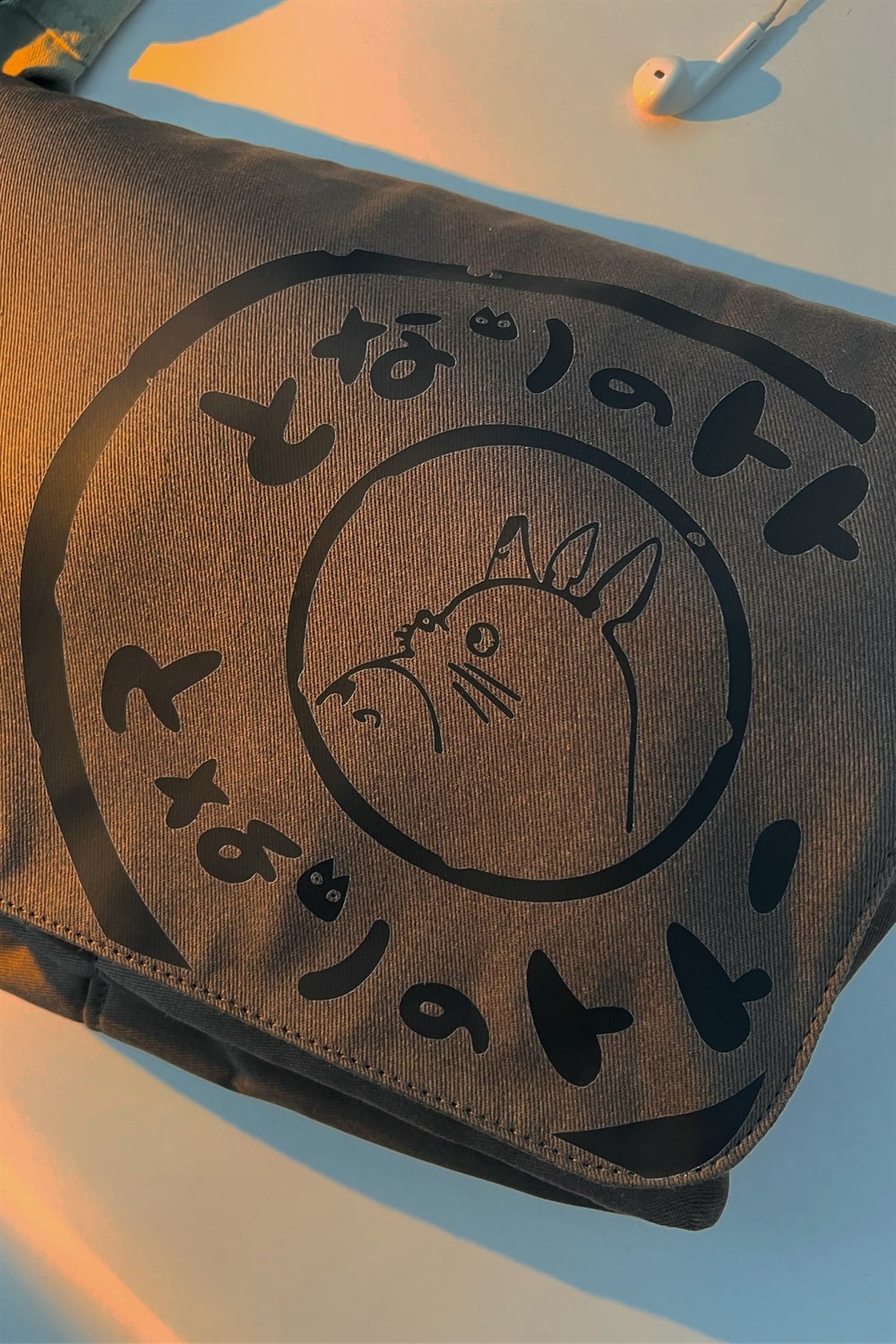 Totoro Postacı Çantası