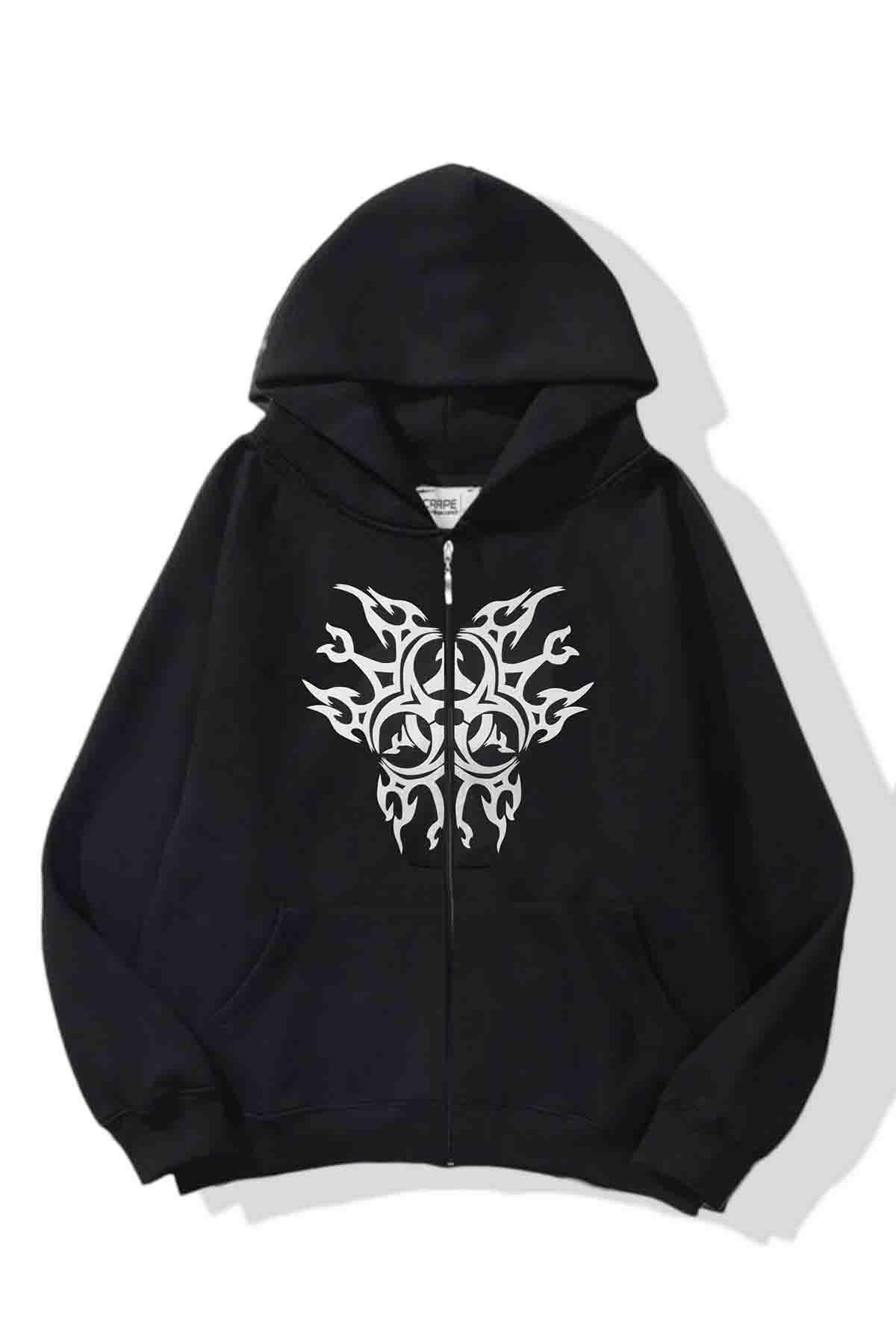 Tribal Oversize Hırka