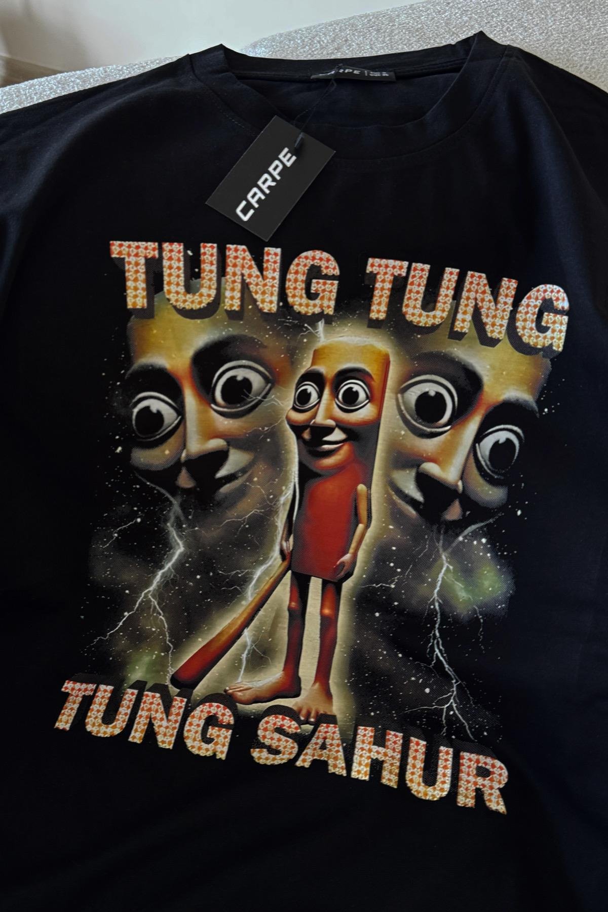 Tung Tung Sahur Oversize T-shirt