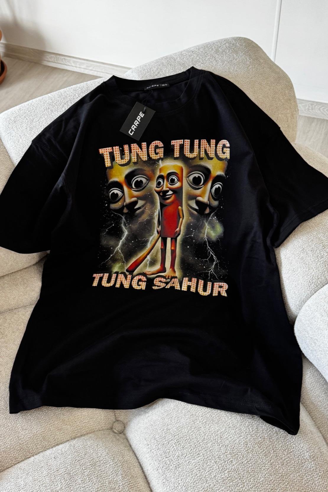 Tung Tung Sahur Oversize T-shirt