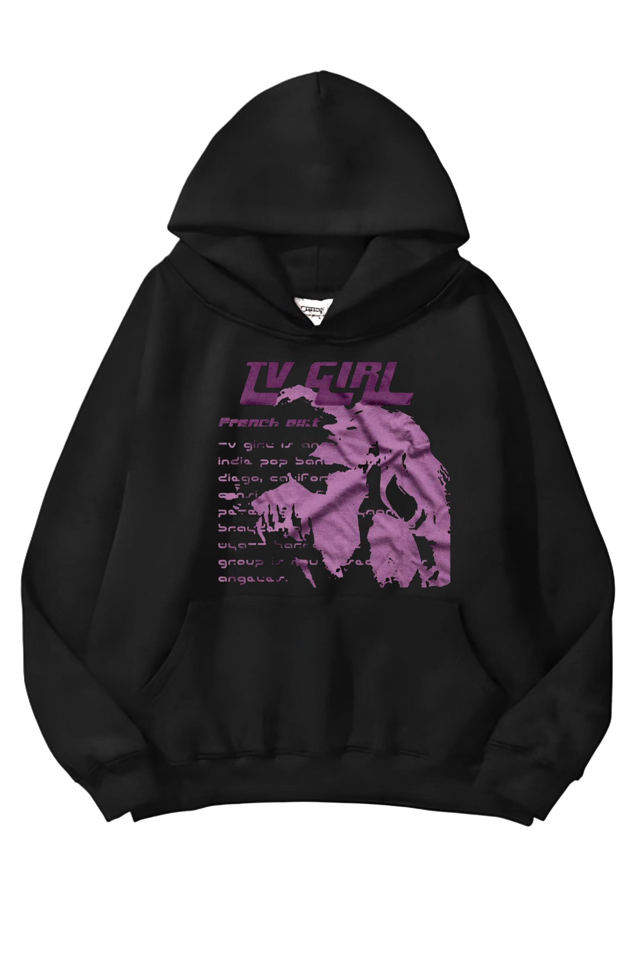 Tv Gırl 3 iplik Oversive Sweatshirt