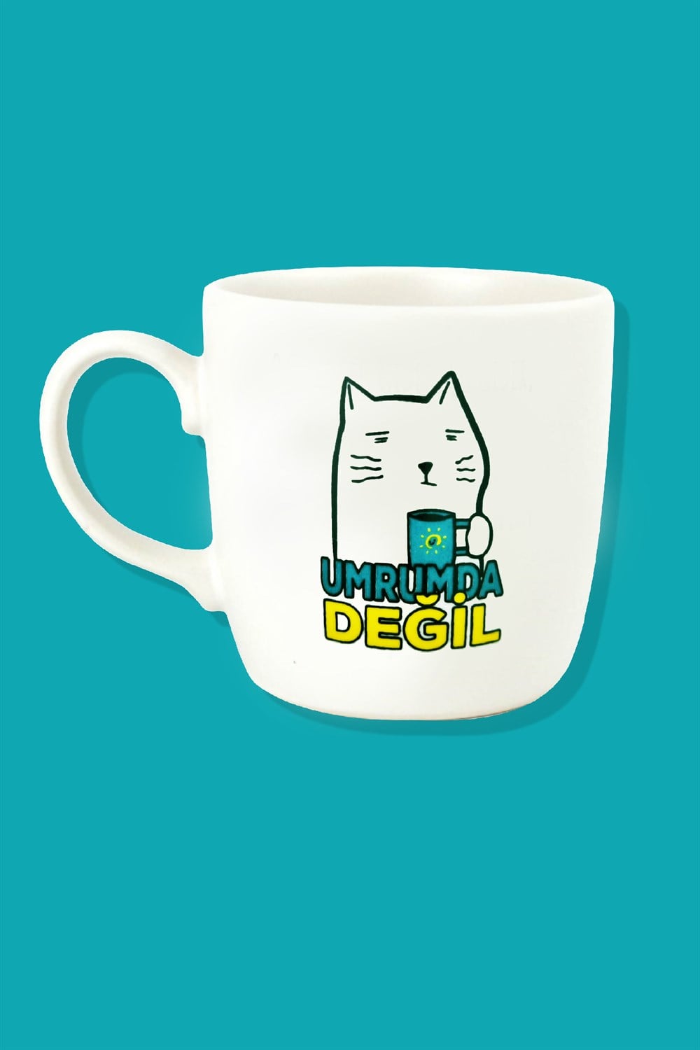 Umrumda Değil Kupa