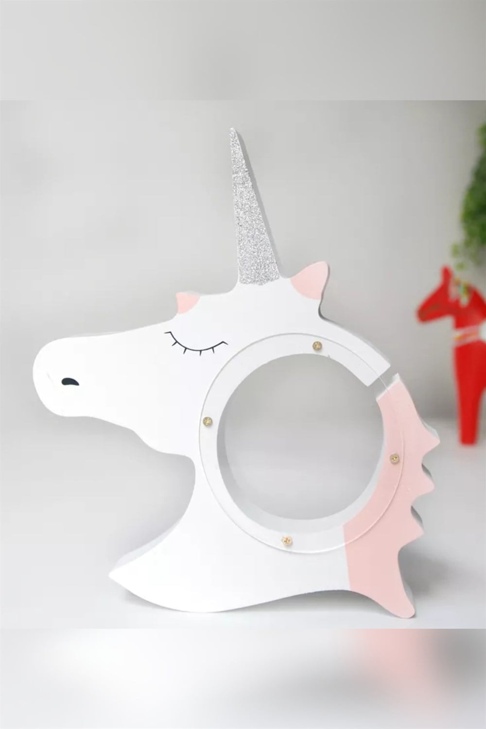 Unicorn Ahşap Kumbara