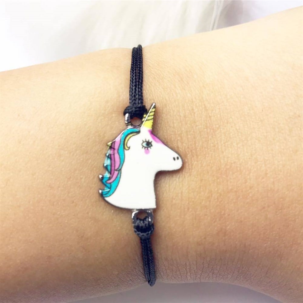 Unicorn Kafa Bileklik Beyaz