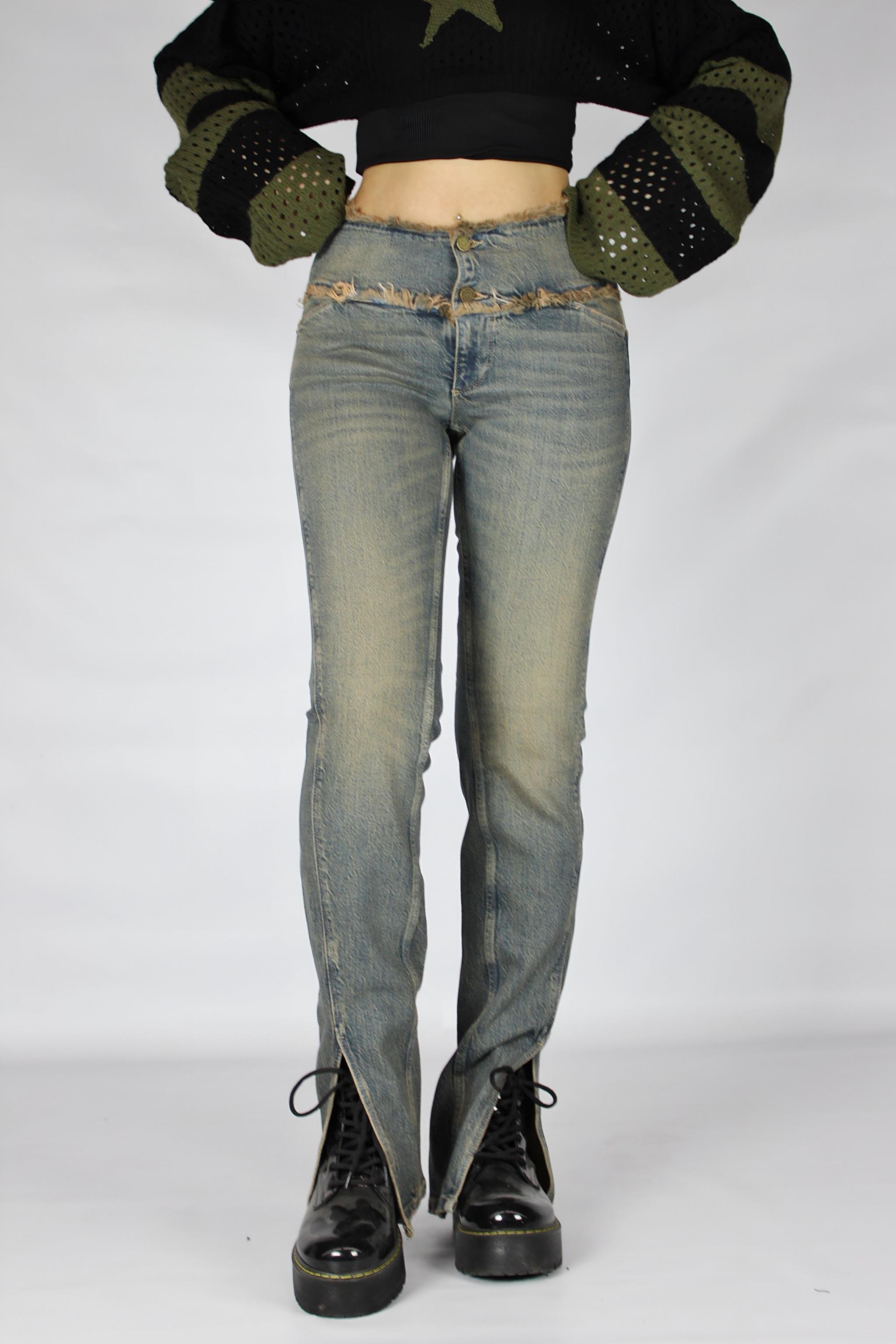 Waist Tassel Pantolon