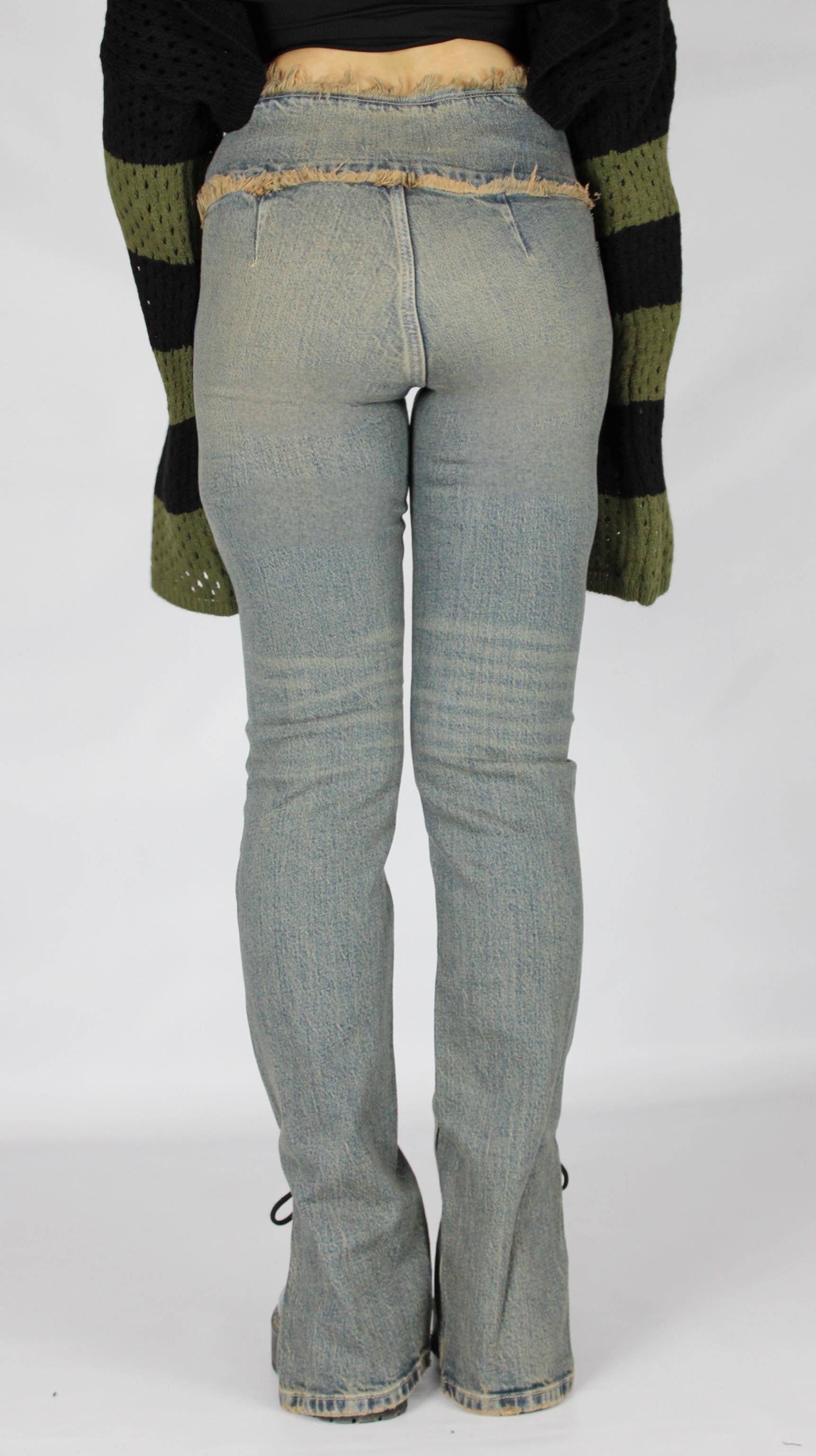 Waist Tassel Pantolon