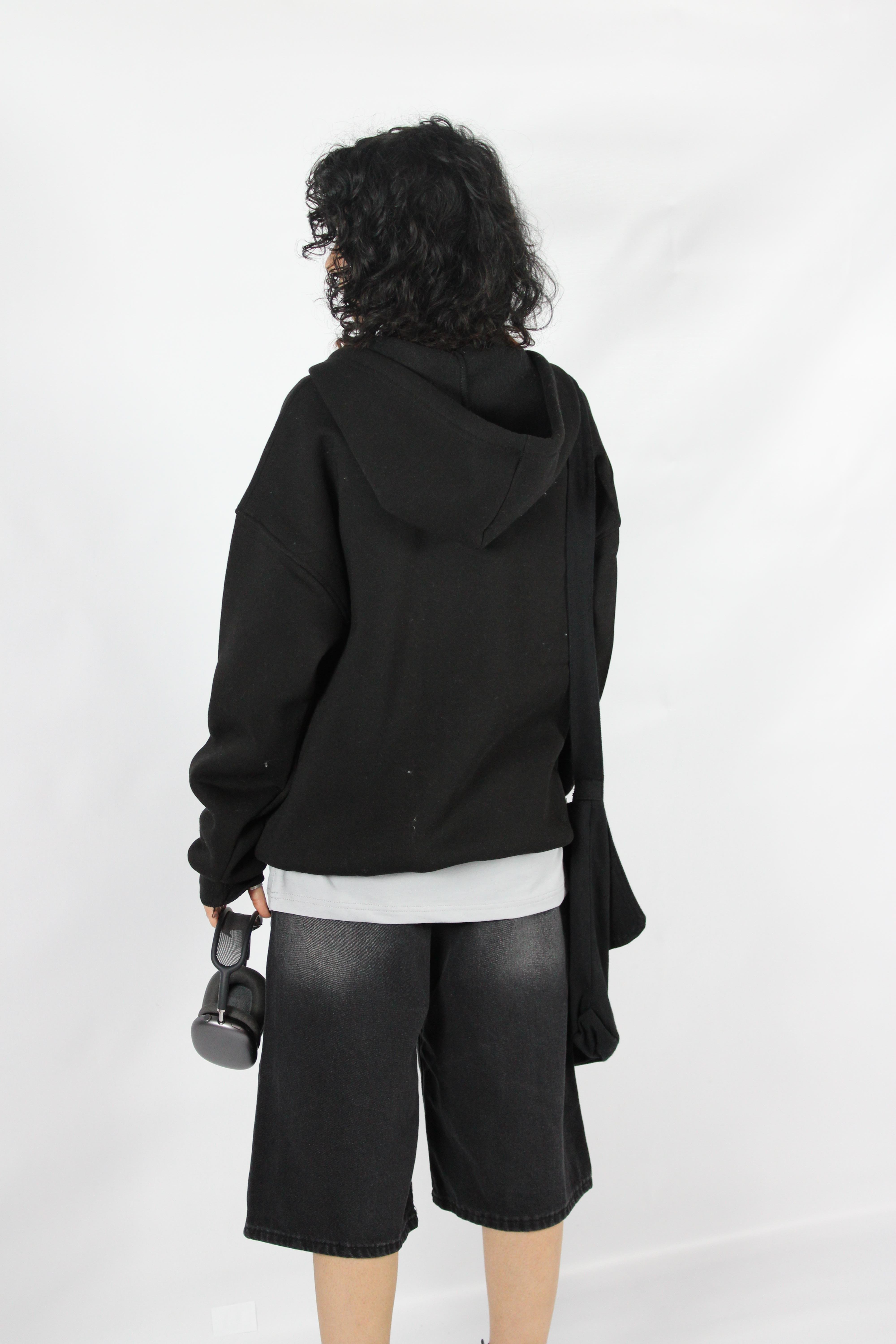 Web Kıtty 3 iplik Oversize Hırka