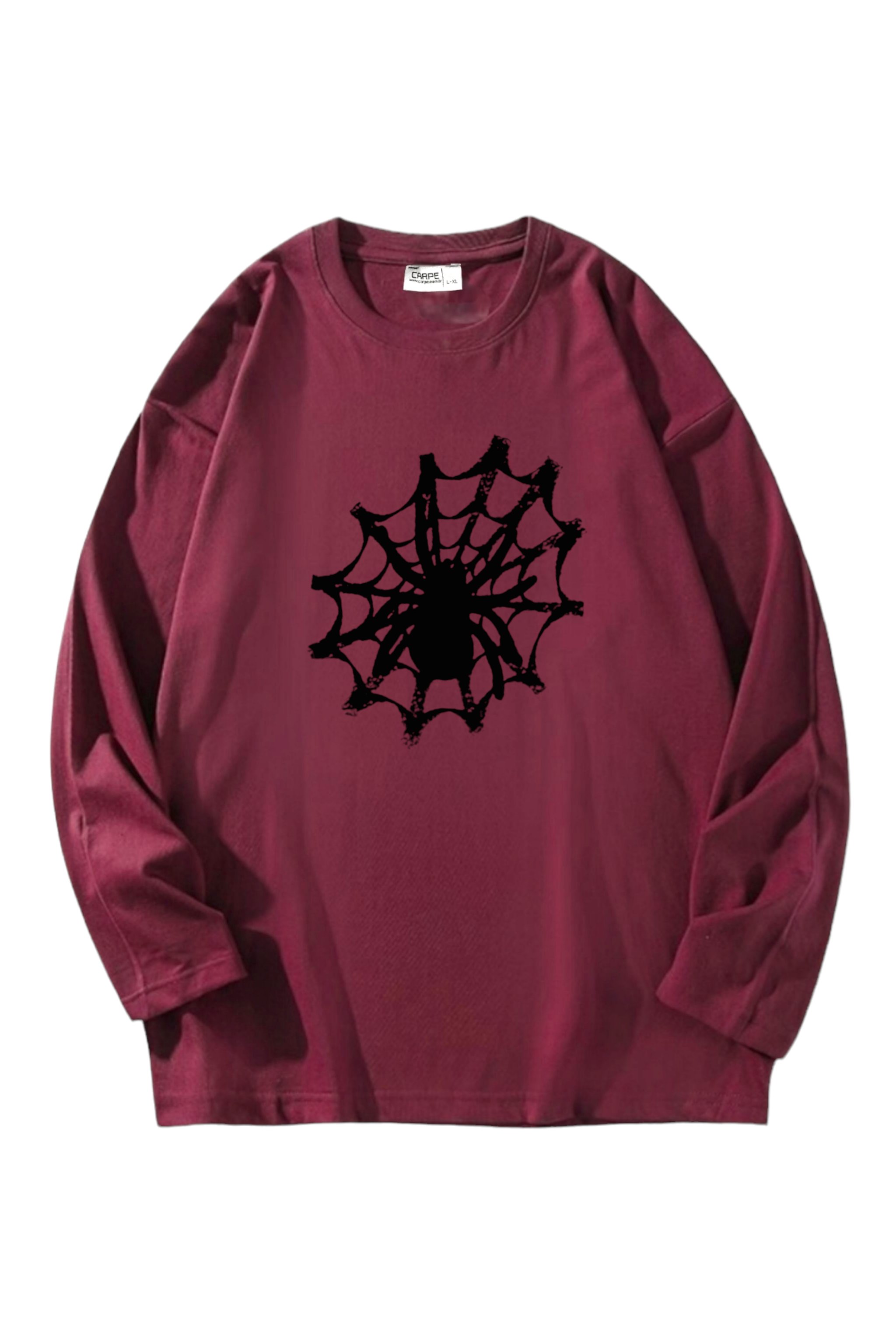 Web Spider Oversize Sweatshirt