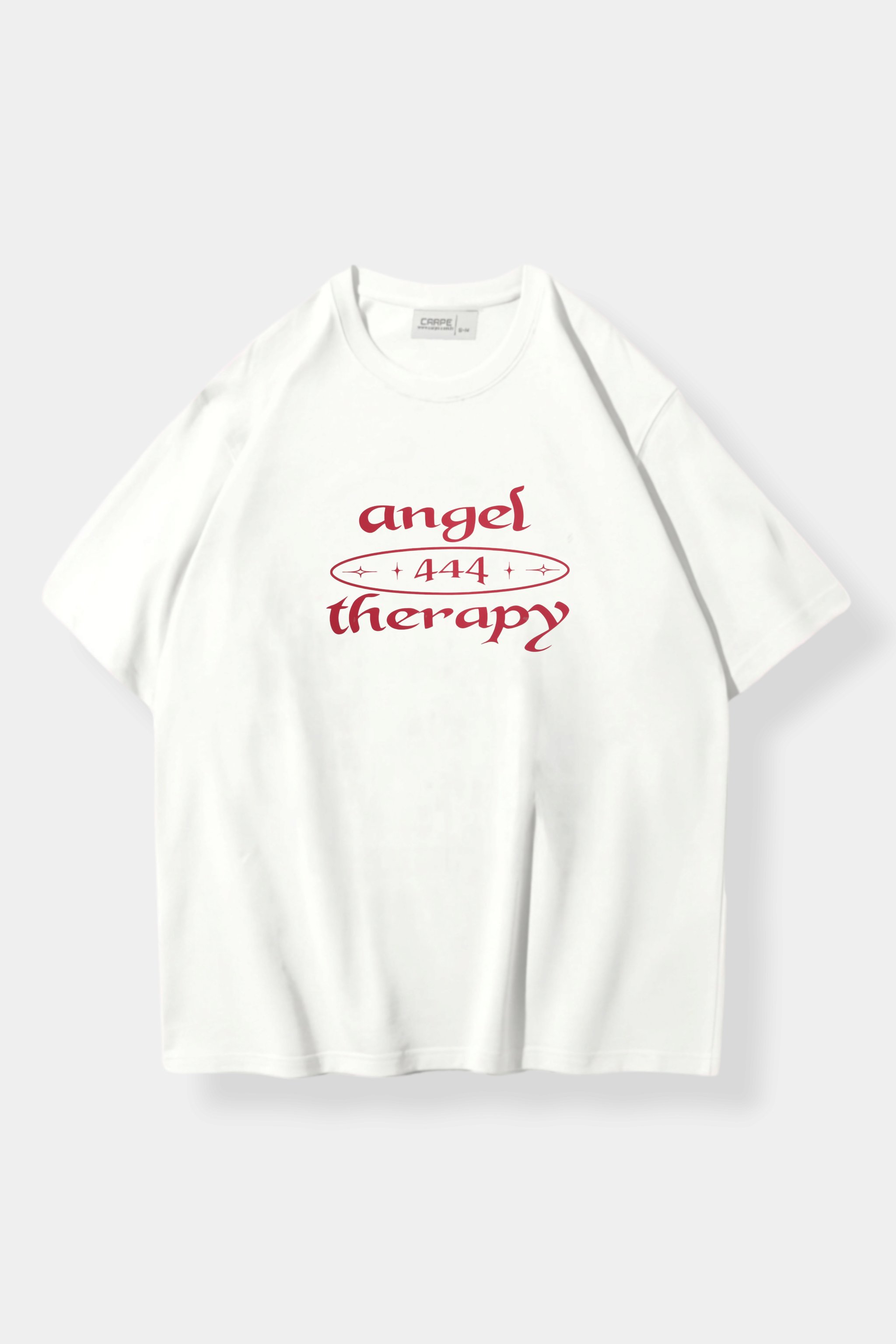 White Angel Therapy Oversize T-shirt