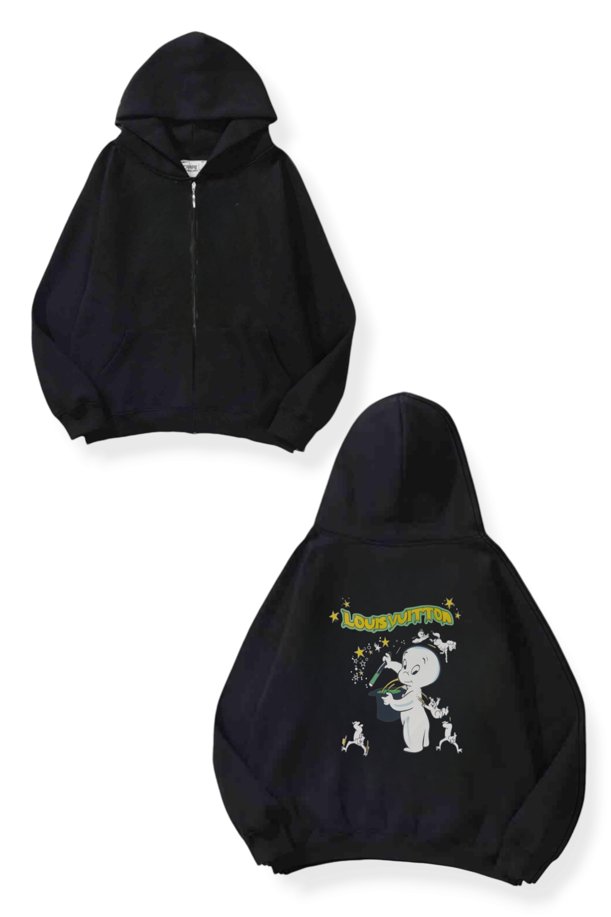 White Ghost Oversize Hırka